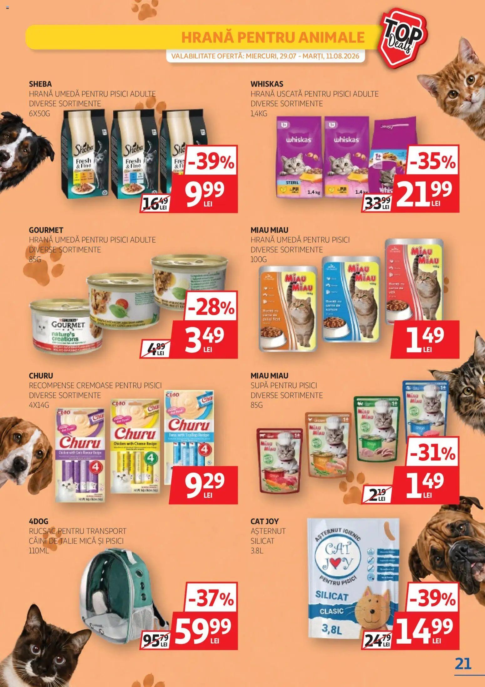 Catalog Auchan 29 Iulie - 10 August 2026 | Pagina 21 | Produse: Rucsac