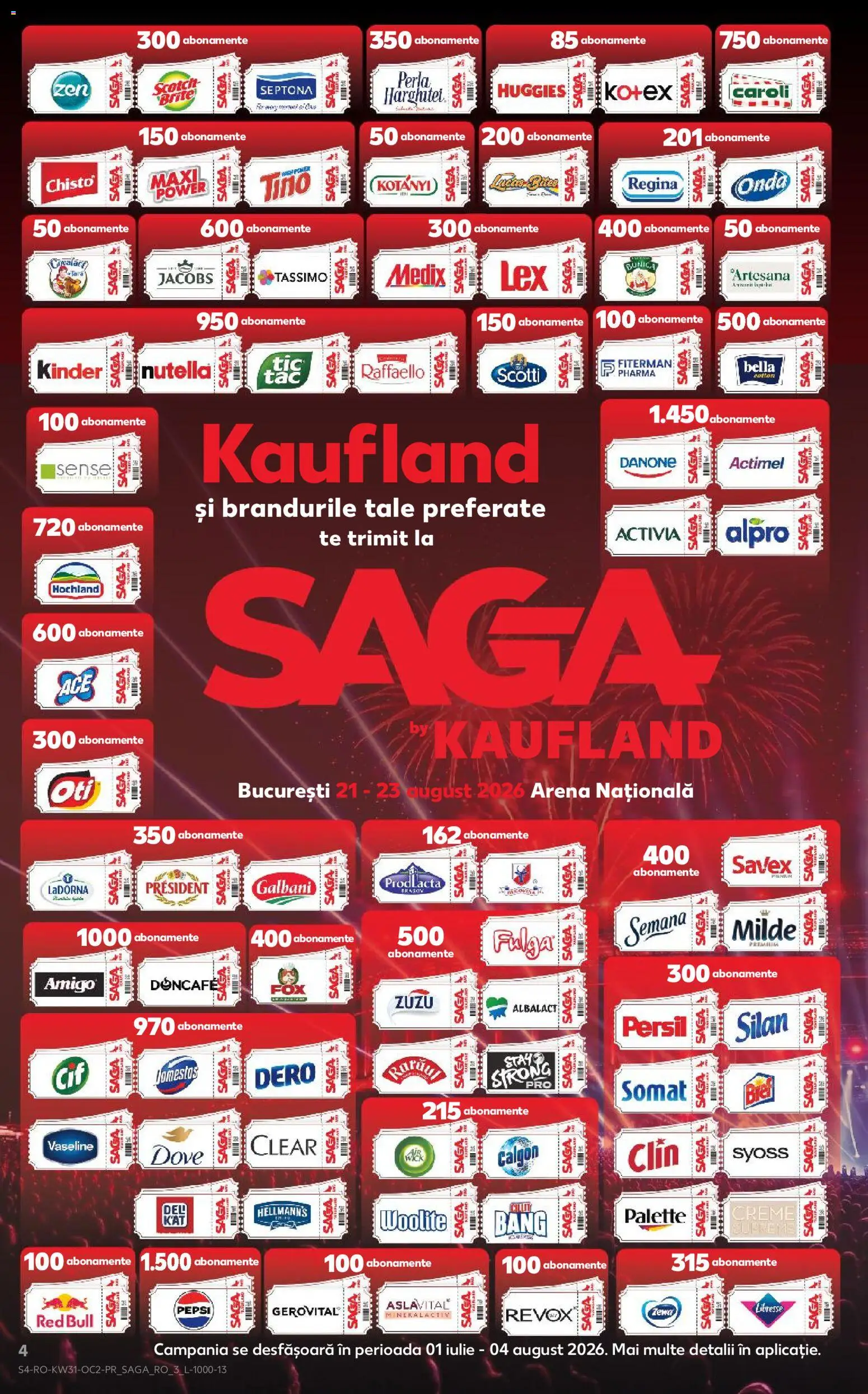 Catalog Kaufland 29 Iulie - 3 August 2026 | Pagina 4 | Produse: Köpek Sabunu, Köpek çiti