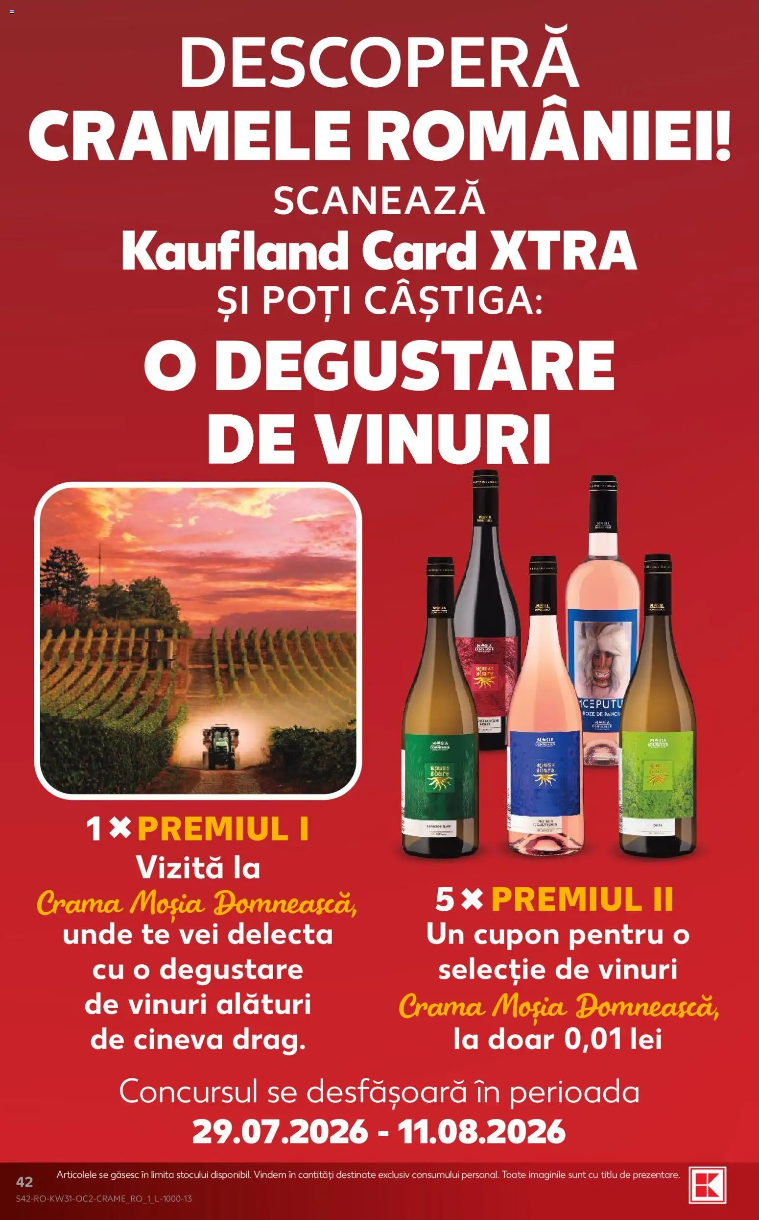 Catalog Kaufland 29 Iulie - 3 August 2026 | Pagina 42