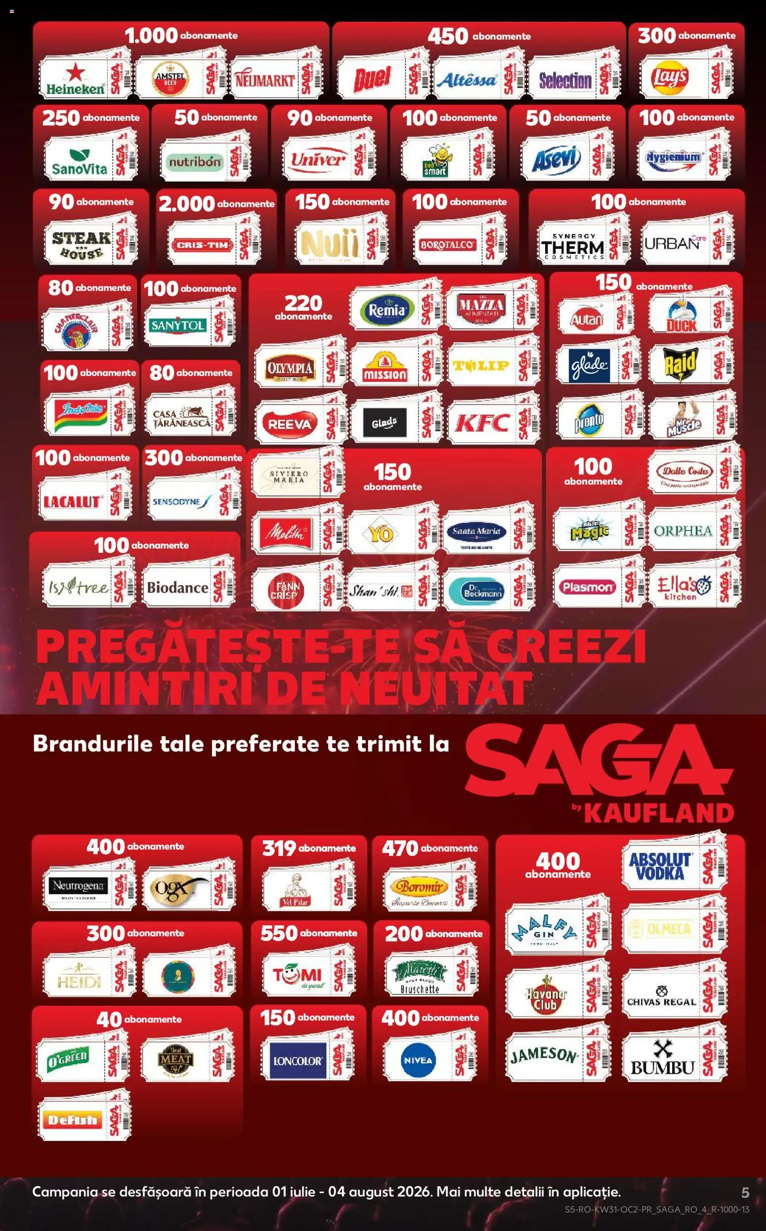 Catalog Kaufland 29 Iulie - 3 August 2026 | Pagina 5 | Produse: Vodka