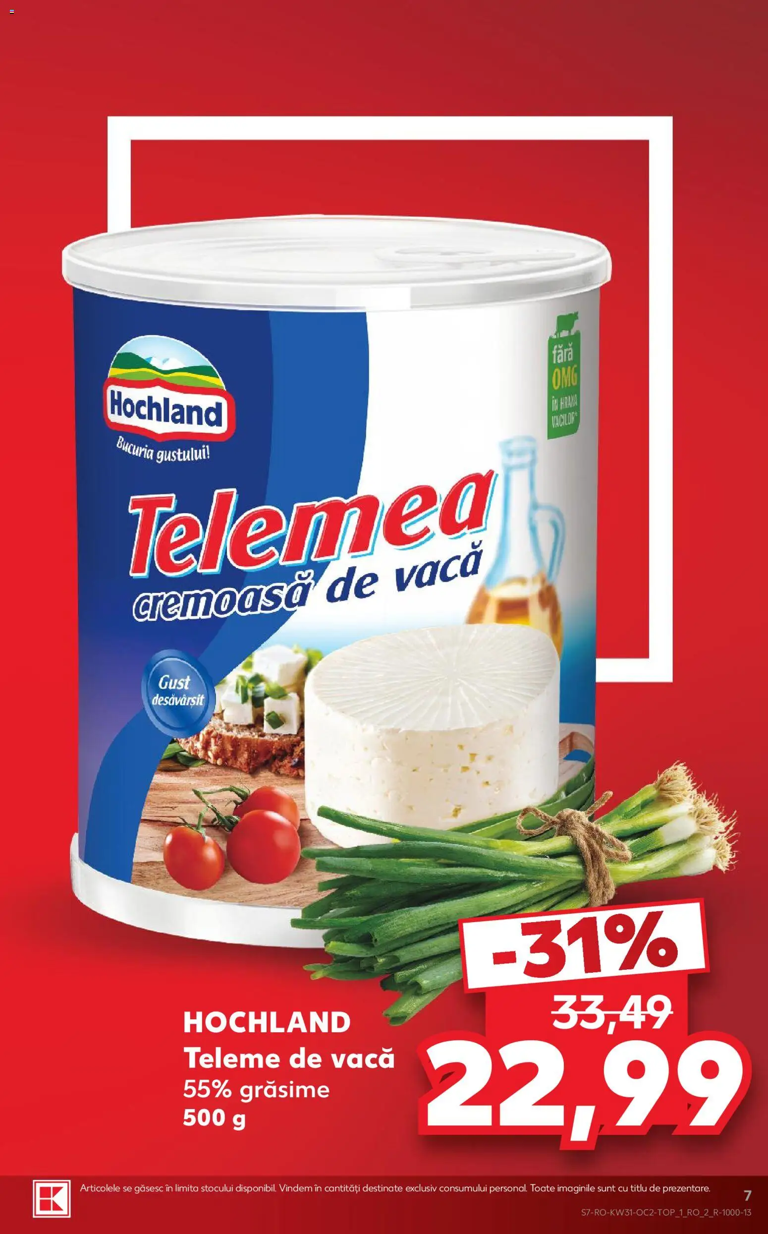 Catalog Kaufland 29 Iulie - 3 August 2026 | Pagina 7