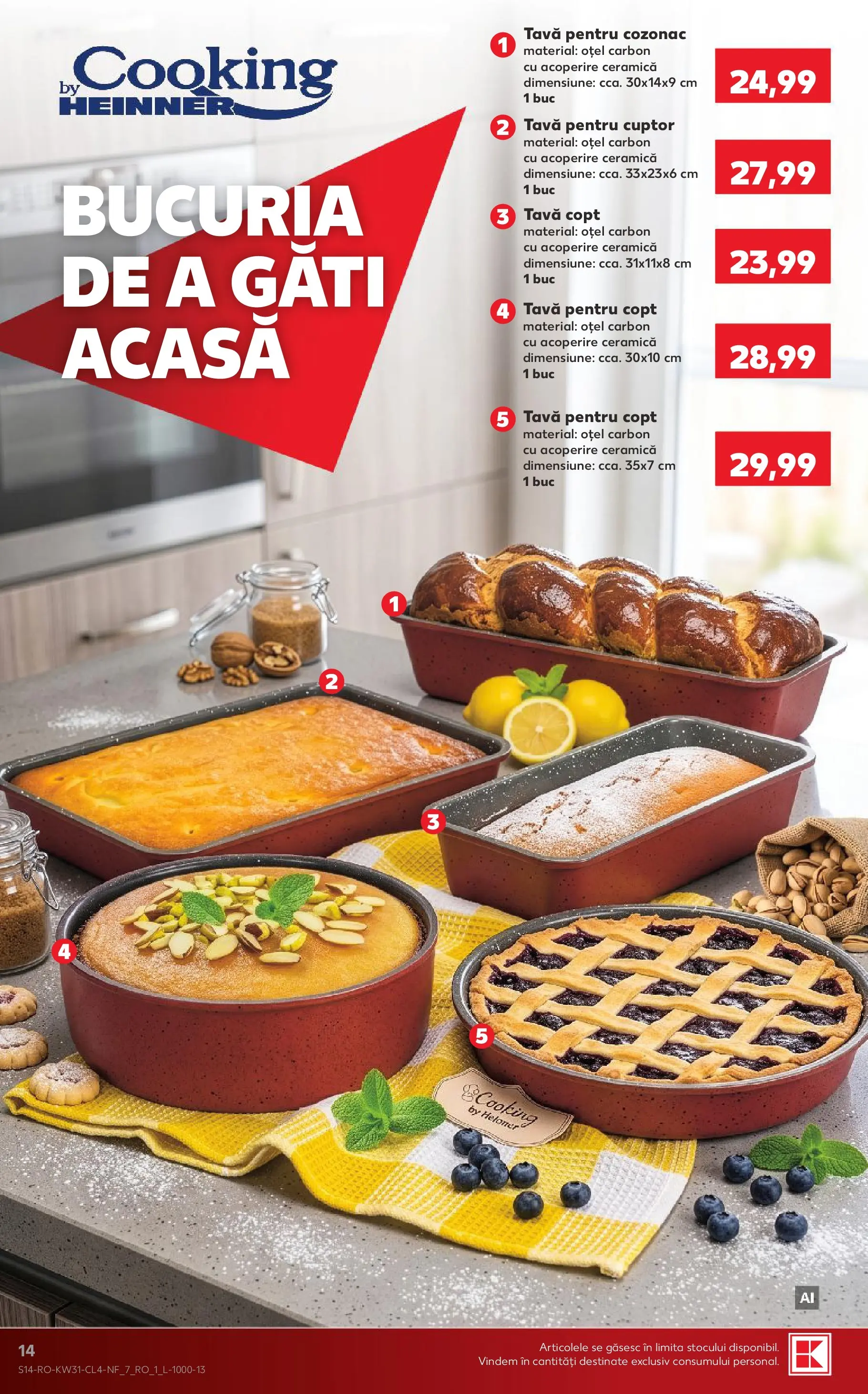 Catalog Kaufland 29 Iulie - 3 August 2026 | Pagina 14 | Produse: Cuptor