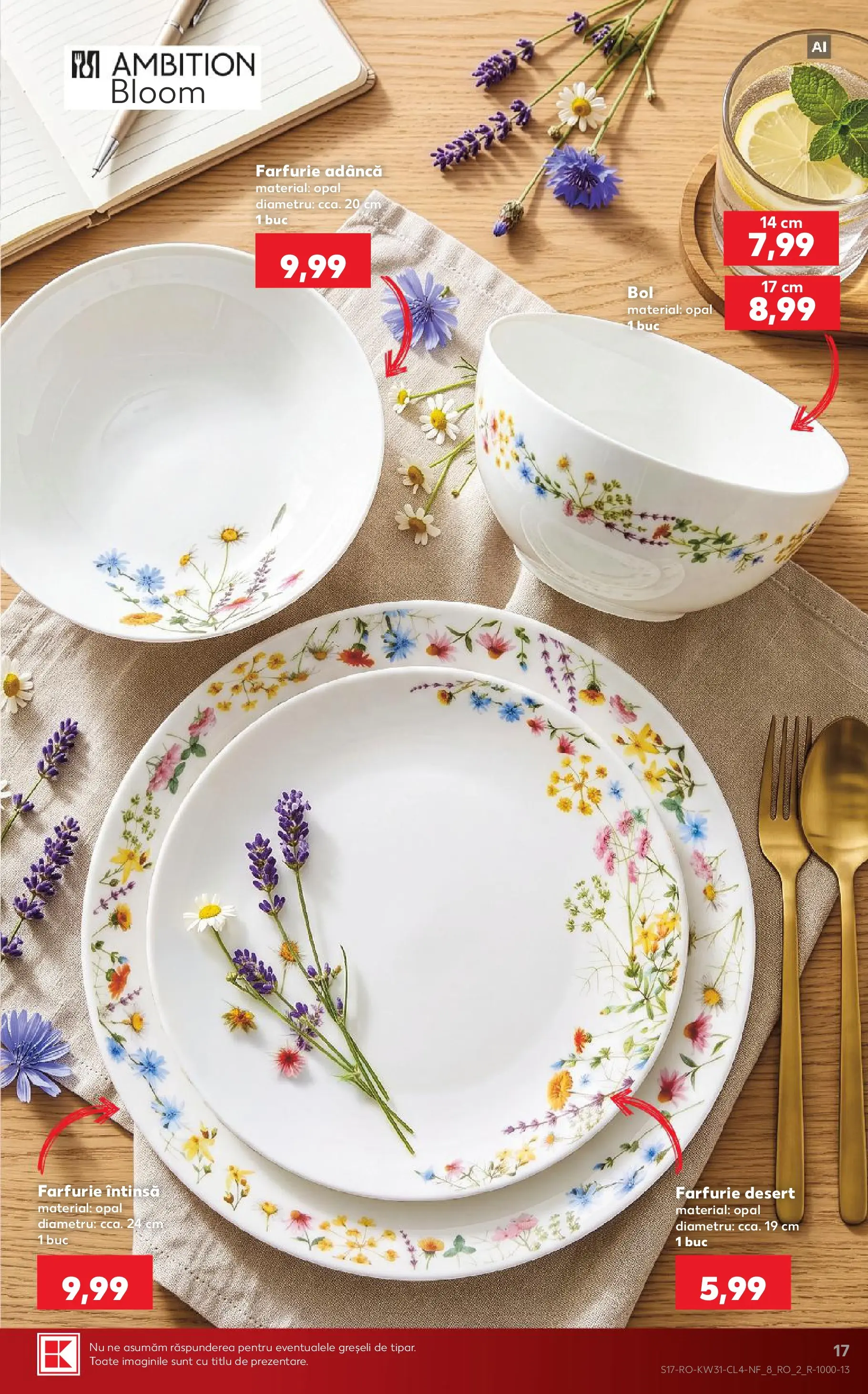 Catalog Kaufland 29 Iulie - 3 August 2026 | Pagina 17 | Produse: Farfurie