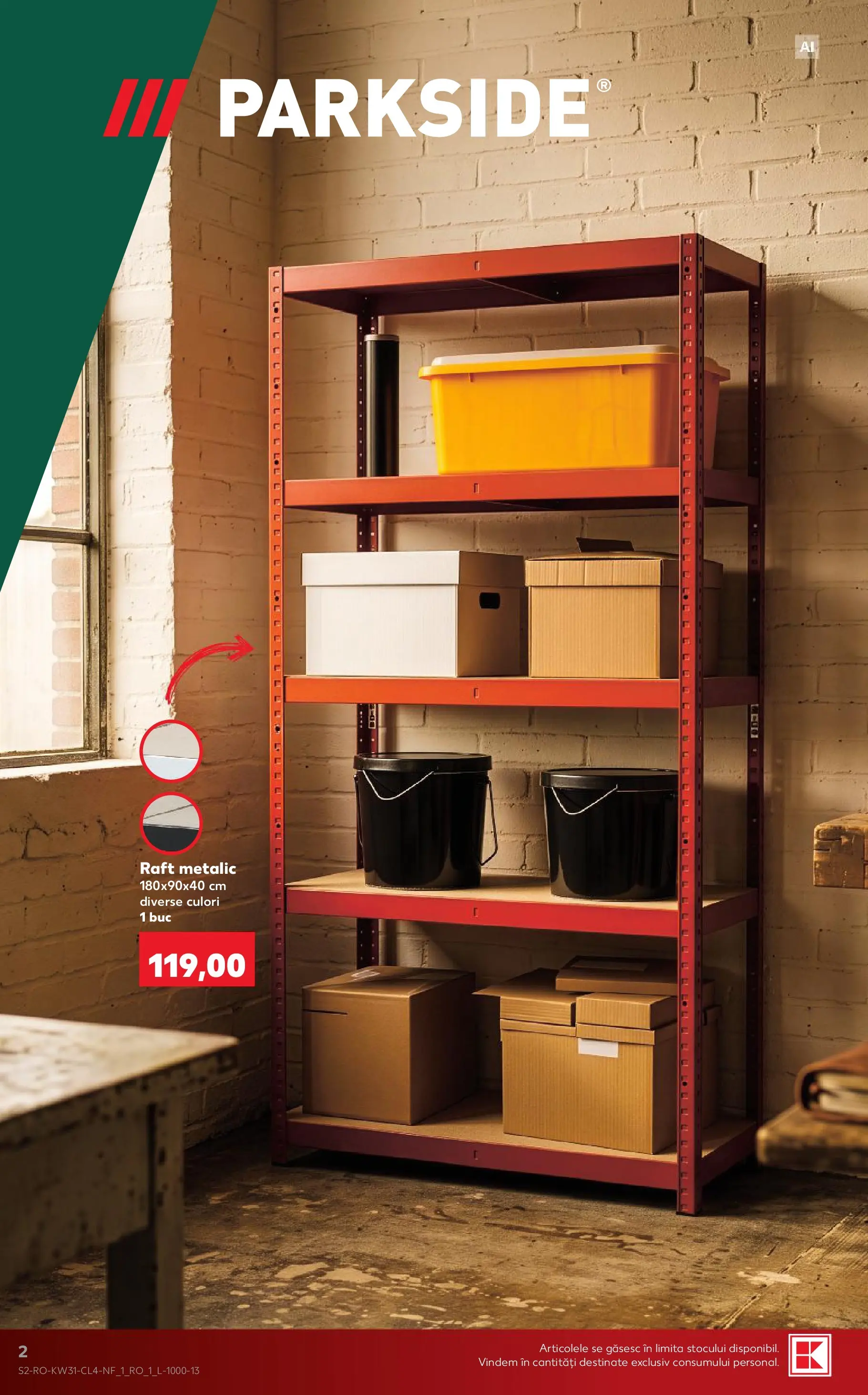 Catalog Kaufland 29 Iulie - 3 August 2026 | Pagina 2 | Produse: Raft