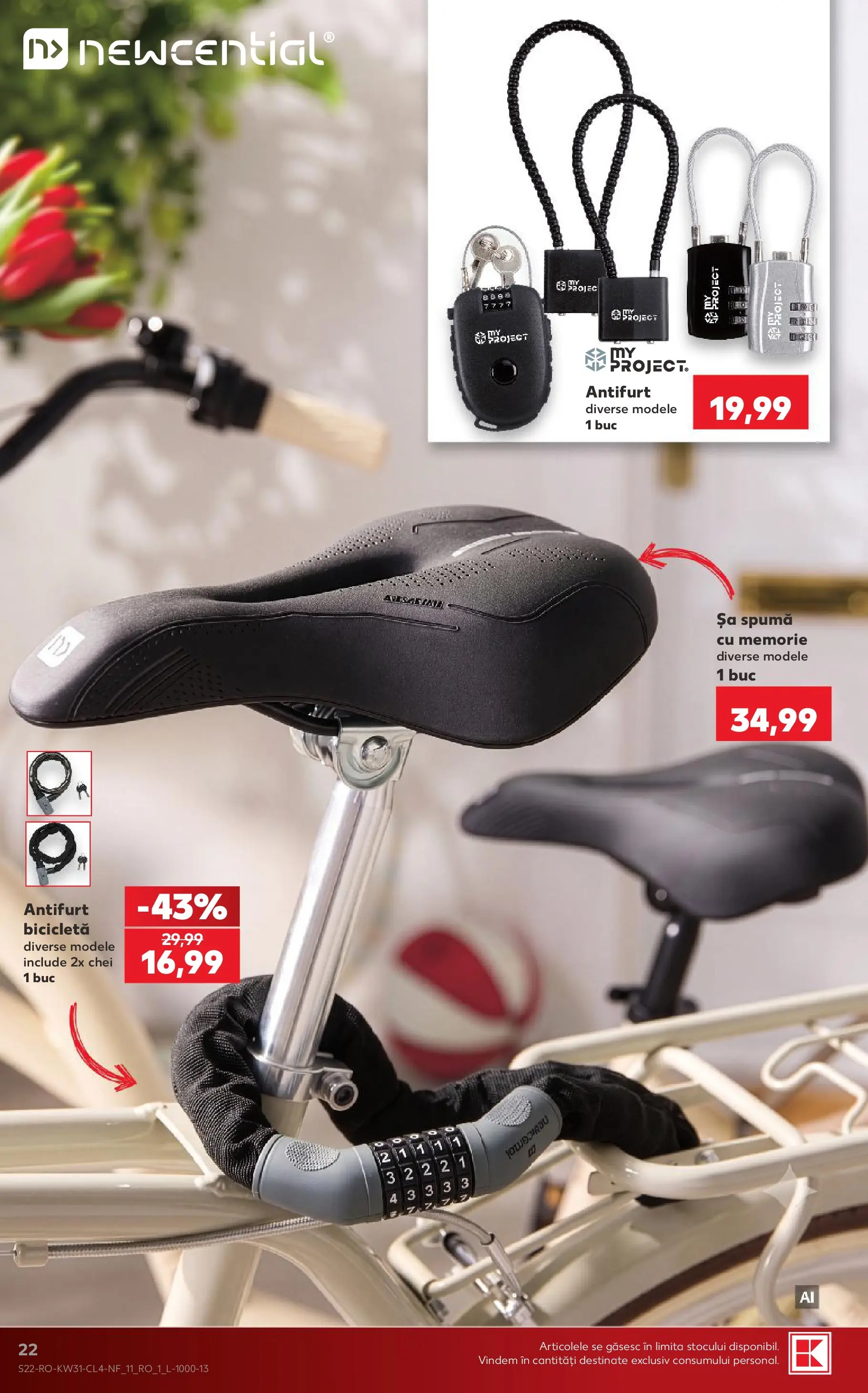 Catalog Kaufland 29 Iulie - 3 August 2026 | Pagina 22 | Produse: Memorie, Dana kuşbaşı