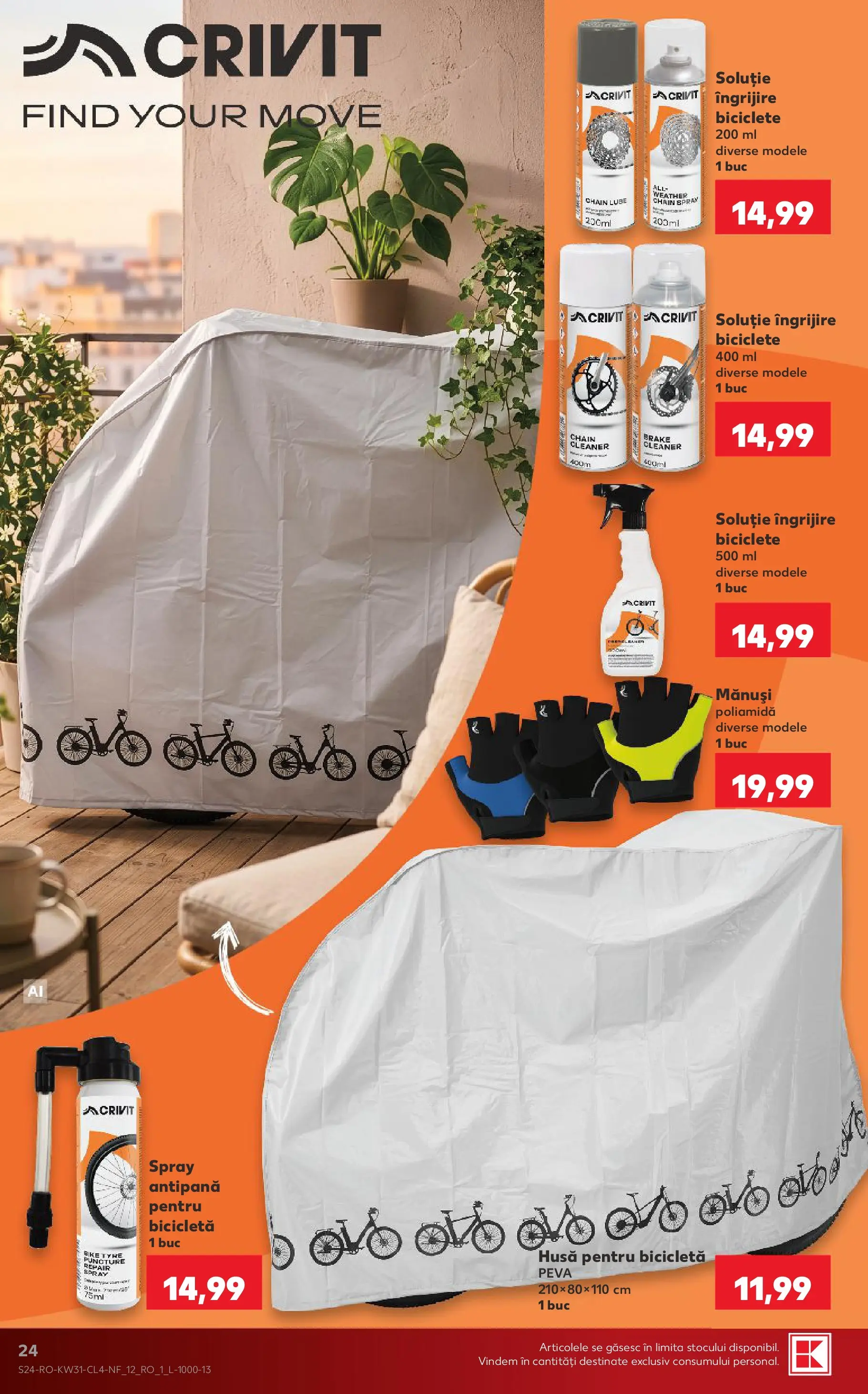 Catalog Kaufland 29 Iulie - 3 August 2026 | Pagina 24 | Produse: Mănuși, Dana kuşbaşı