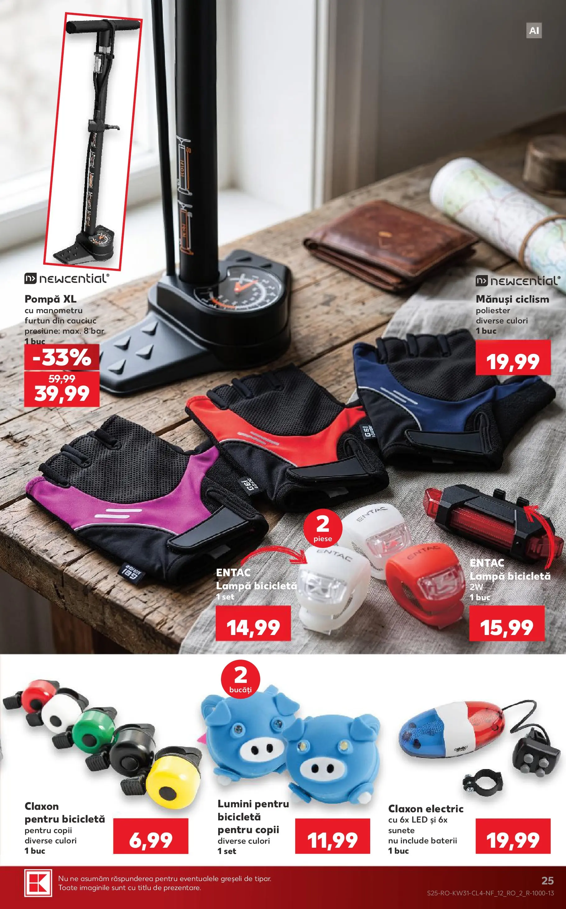 Catalog Kaufland 29 Iulie - 3 August 2026 | Pagina 25 | Produse: Mănuși, Manometru, Lampă, Baterii