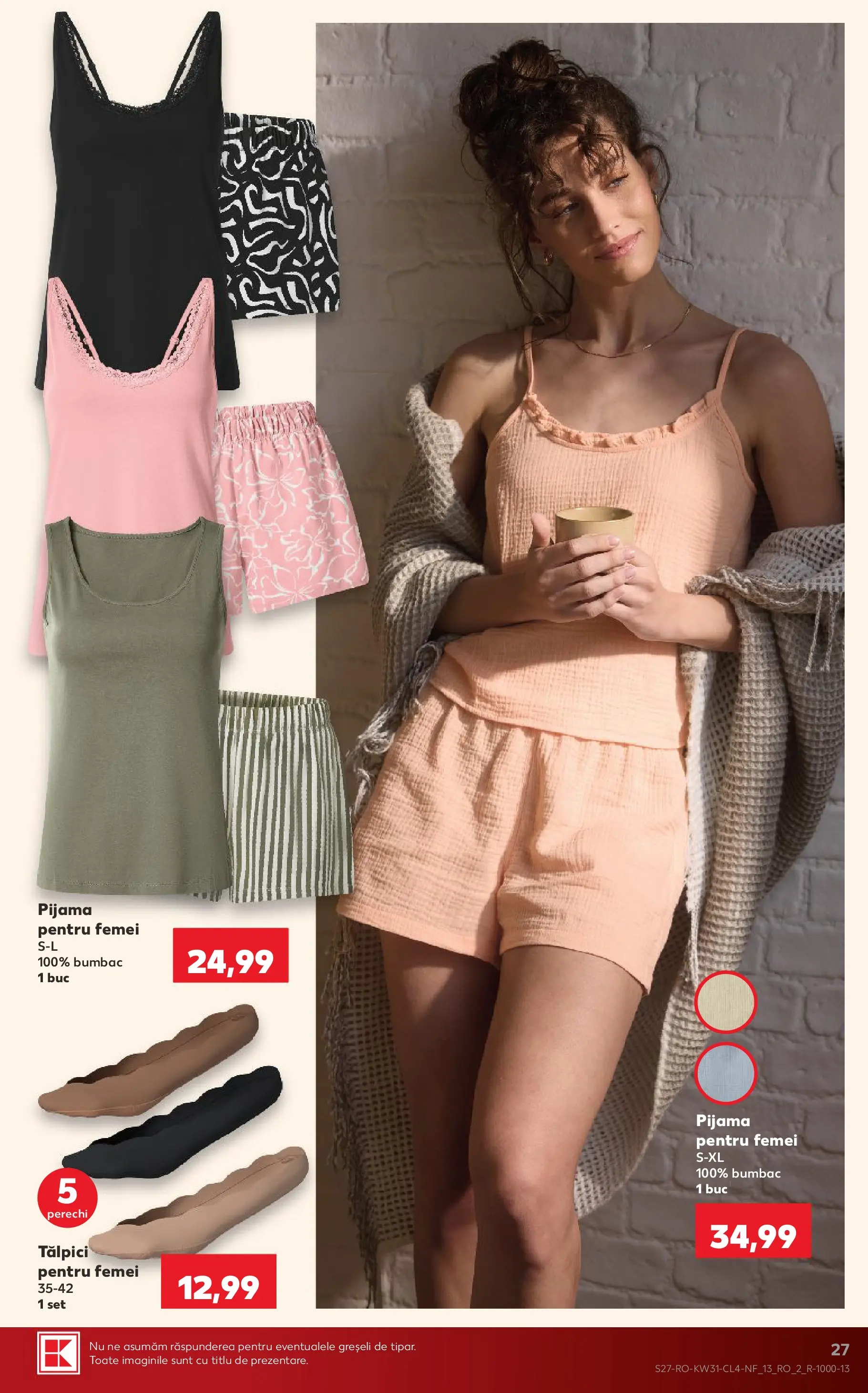 Catalog Kaufland 29 Iulie - 3 August 2026 | Pagina 27 | Produse: Tălpici