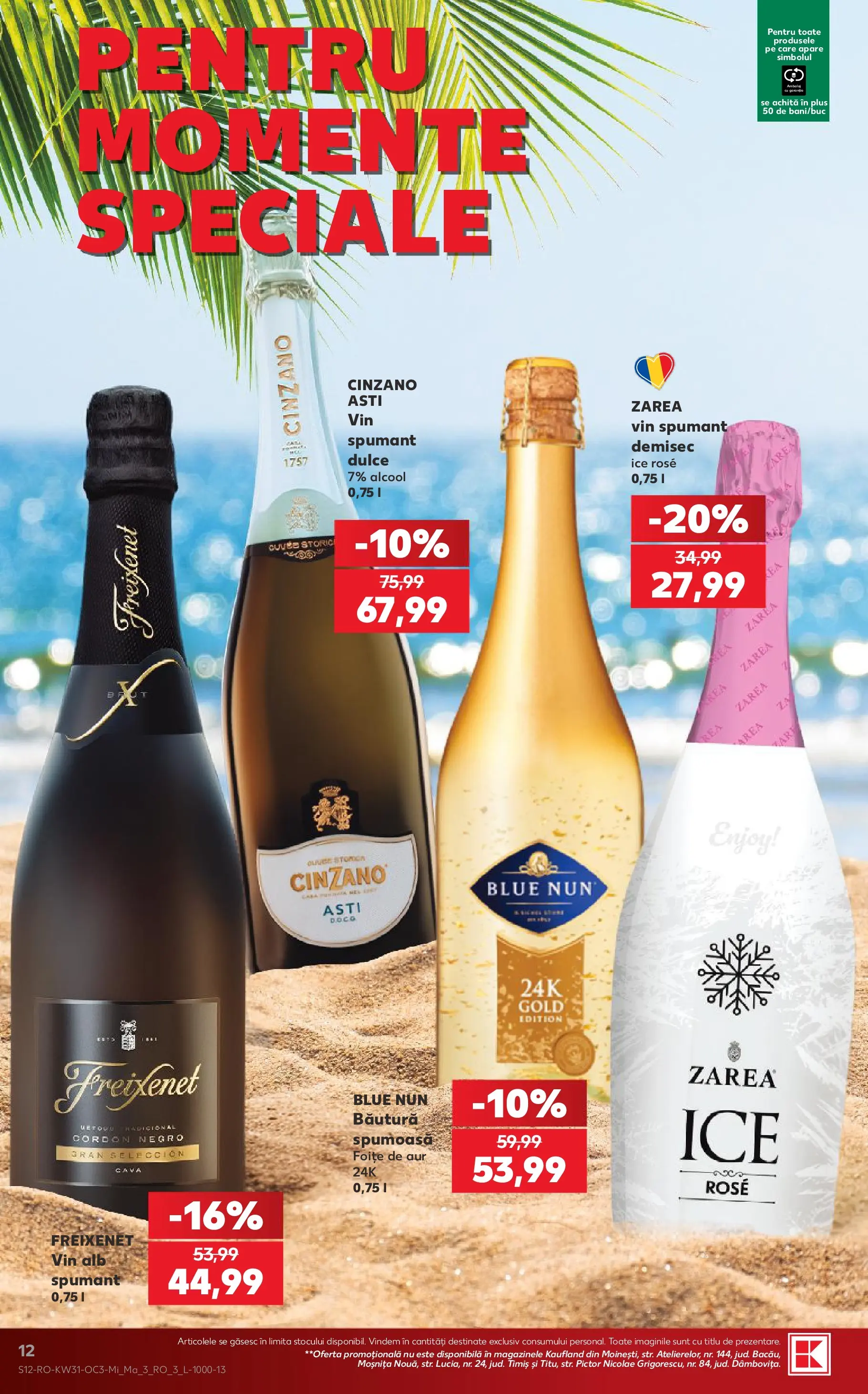 Catalog Kaufland 29 Iulie - 3 August 2026 | Pagina 12 | Produse: Vin
