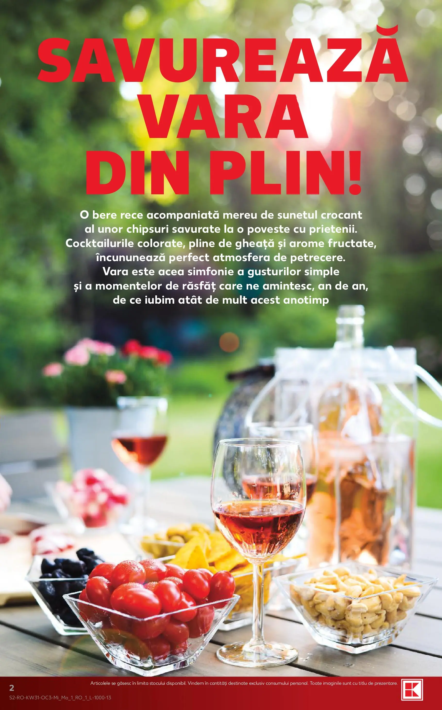 Catalog Kaufland 29 Iulie - 3 August 2026 | Pagina 2 | Produse: Bere, Chipsuri