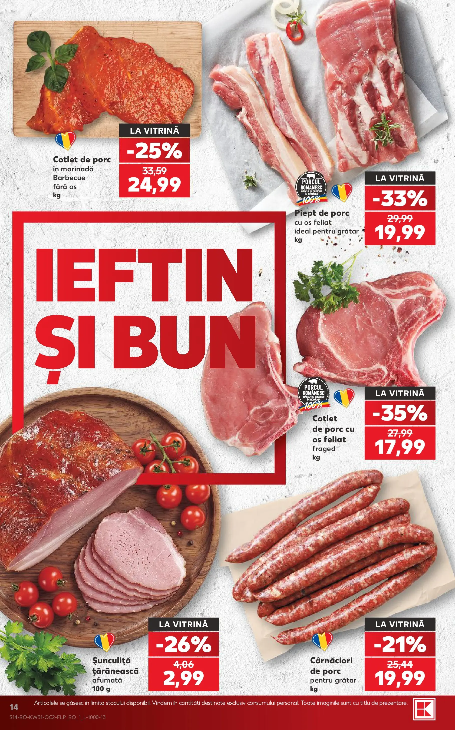 Catalog Kaufland 29 Iulie - 3 August 2026 | Pagina 14 | Produse: Lait de coco, Grătar, Vitrină, Marinadă