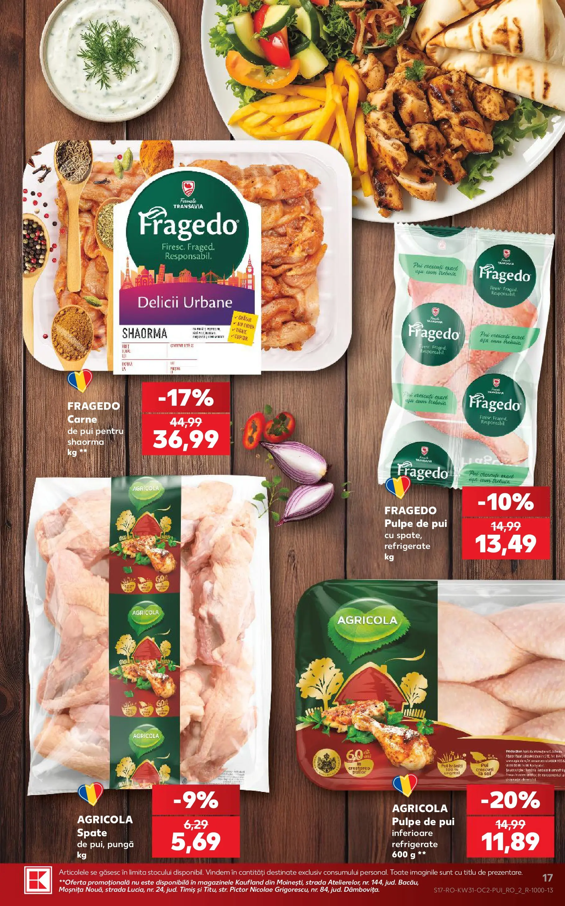 Catalog Kaufland 29 Iulie - 3 August 2026 | Pagina 17 | Produse: Pungă, Cuptor, Hacıyatmaz Kedi Oyuncağı