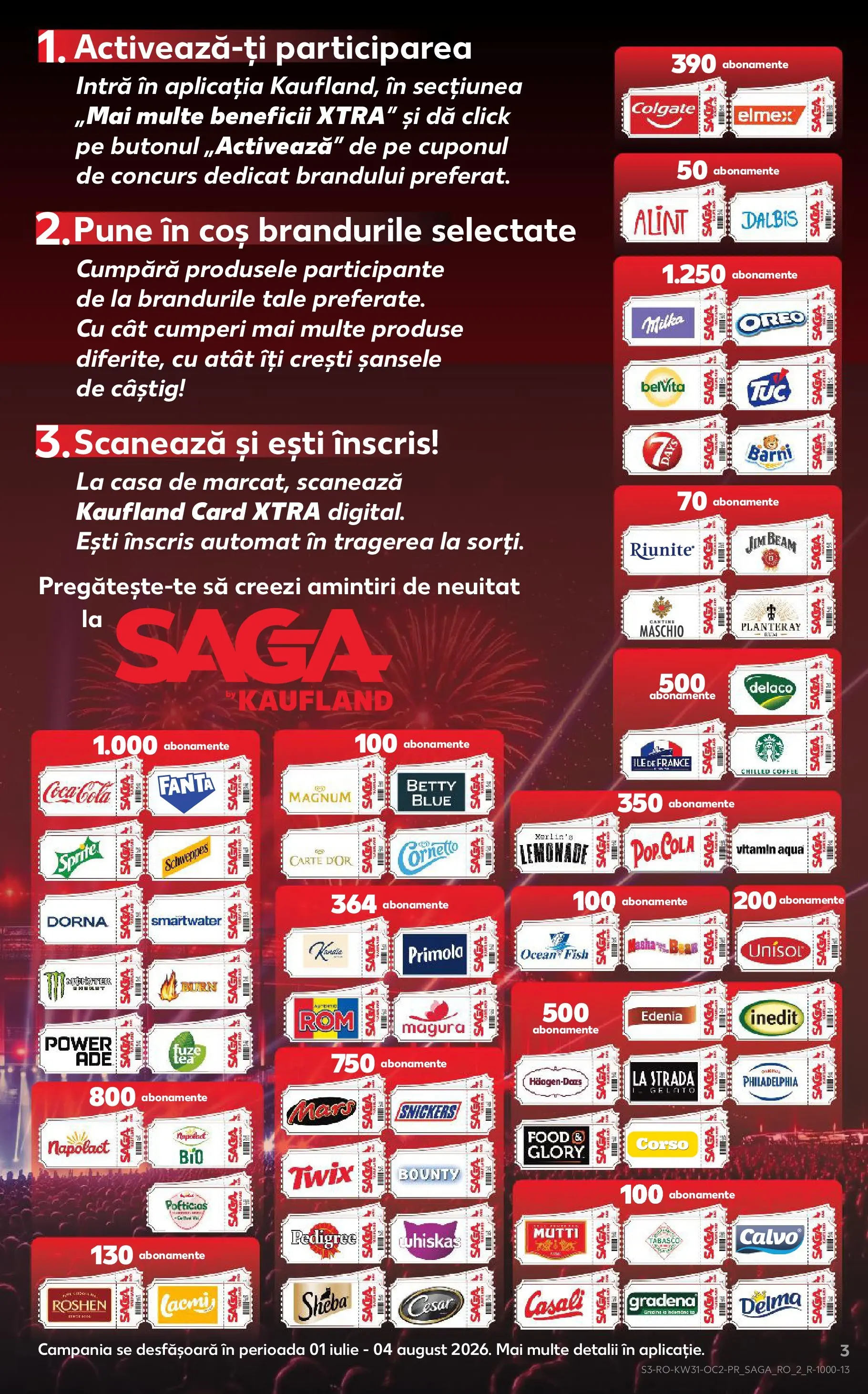 Catalog Kaufland 29 Iulie - 3 August 2026 | Pagina 3 | Produse: Light Kedi Konservesi, Coș, Amerikan servis