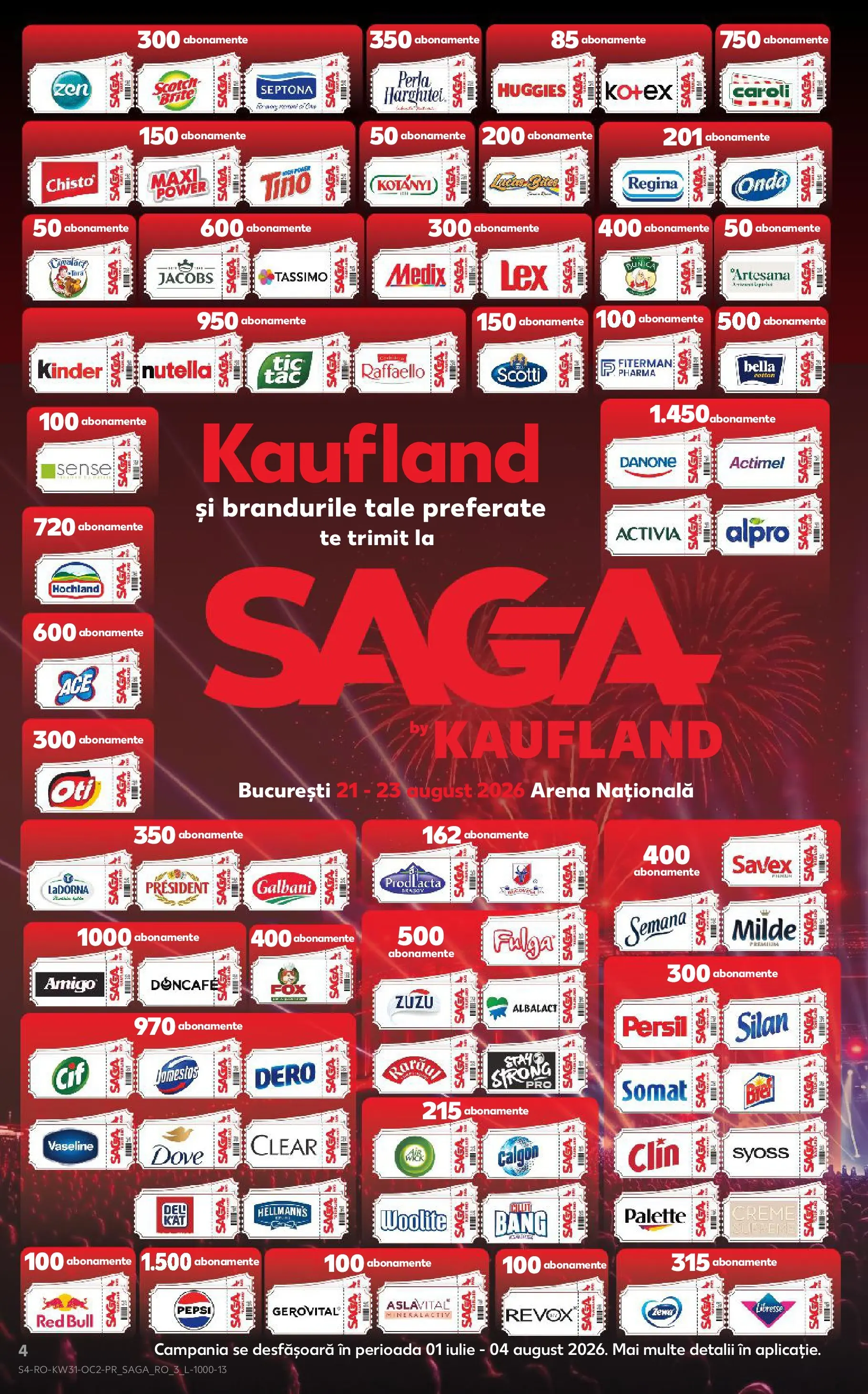 Catalog Kaufland 29 Iulie - 3 August 2026 | Pagina 4 | Produse: Köpek Sabunu, Köpek çiti