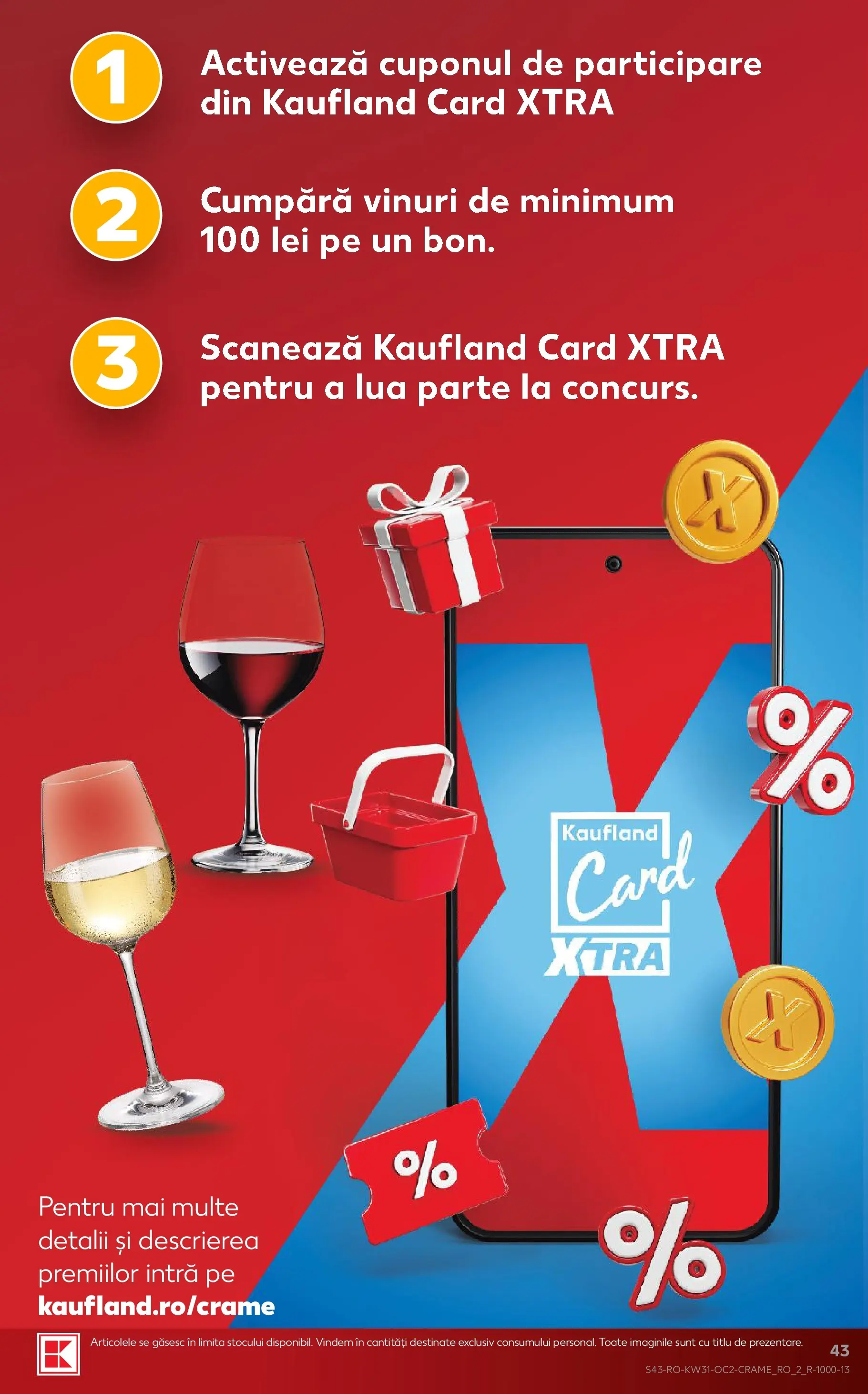 Catalog Kaufland 29 Iulie - 3 August 2026 | Pagina 43