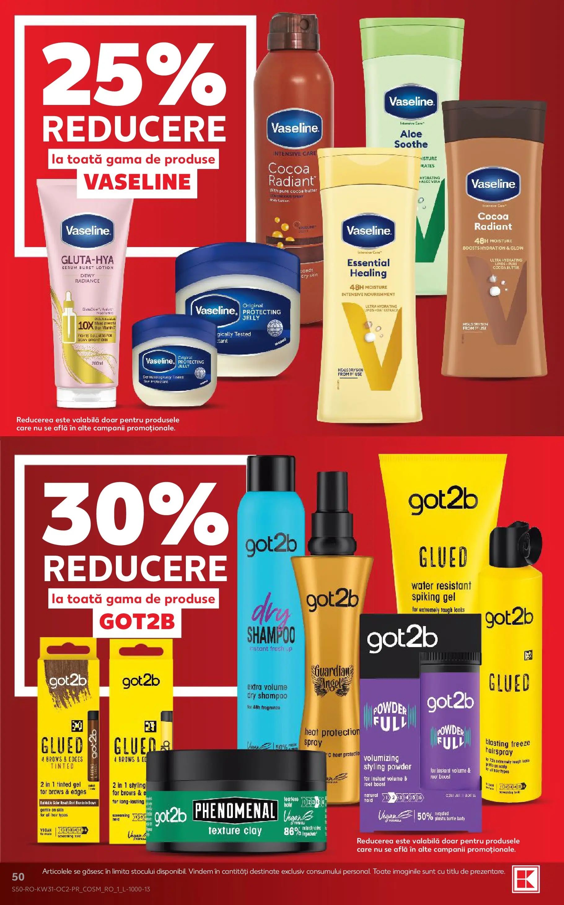 Catalog Kaufland 29 Iulie - 3 August 2026 | Pagina 50 | Produse: Serum