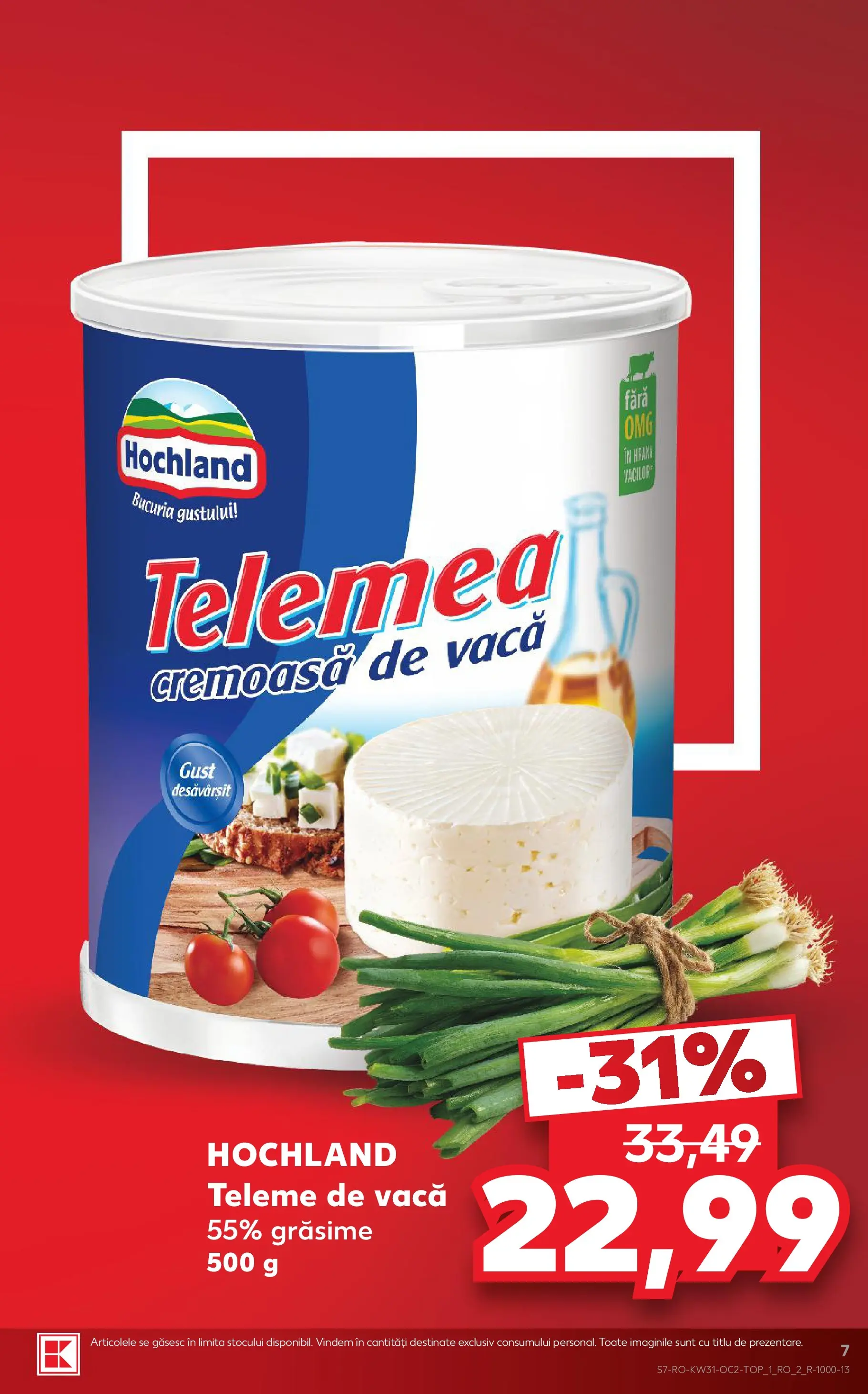 Catalog Kaufland 29 Iulie - 3 August 2026 | Pagina 7