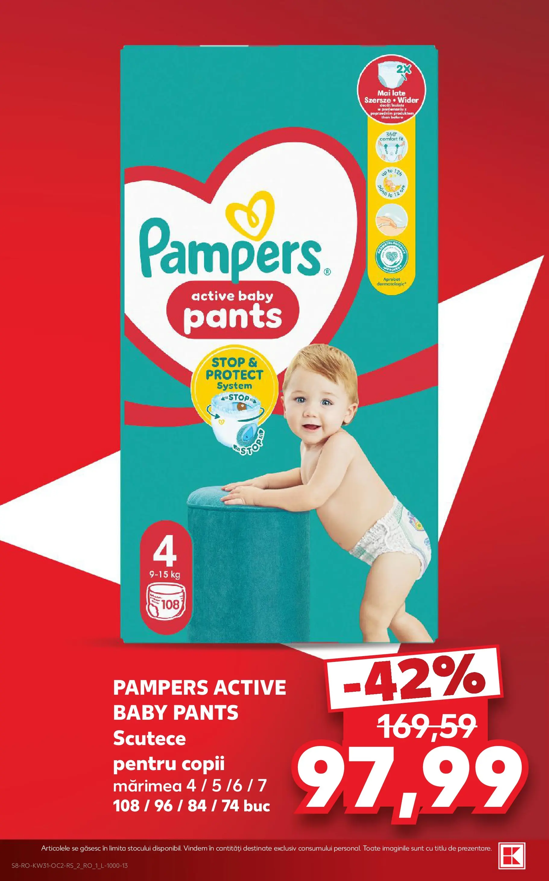 Catalog Kaufland 29 Iulie - 3 August 2026 | Pagina 8 | Produse: Pirinç gevreği, Scutece