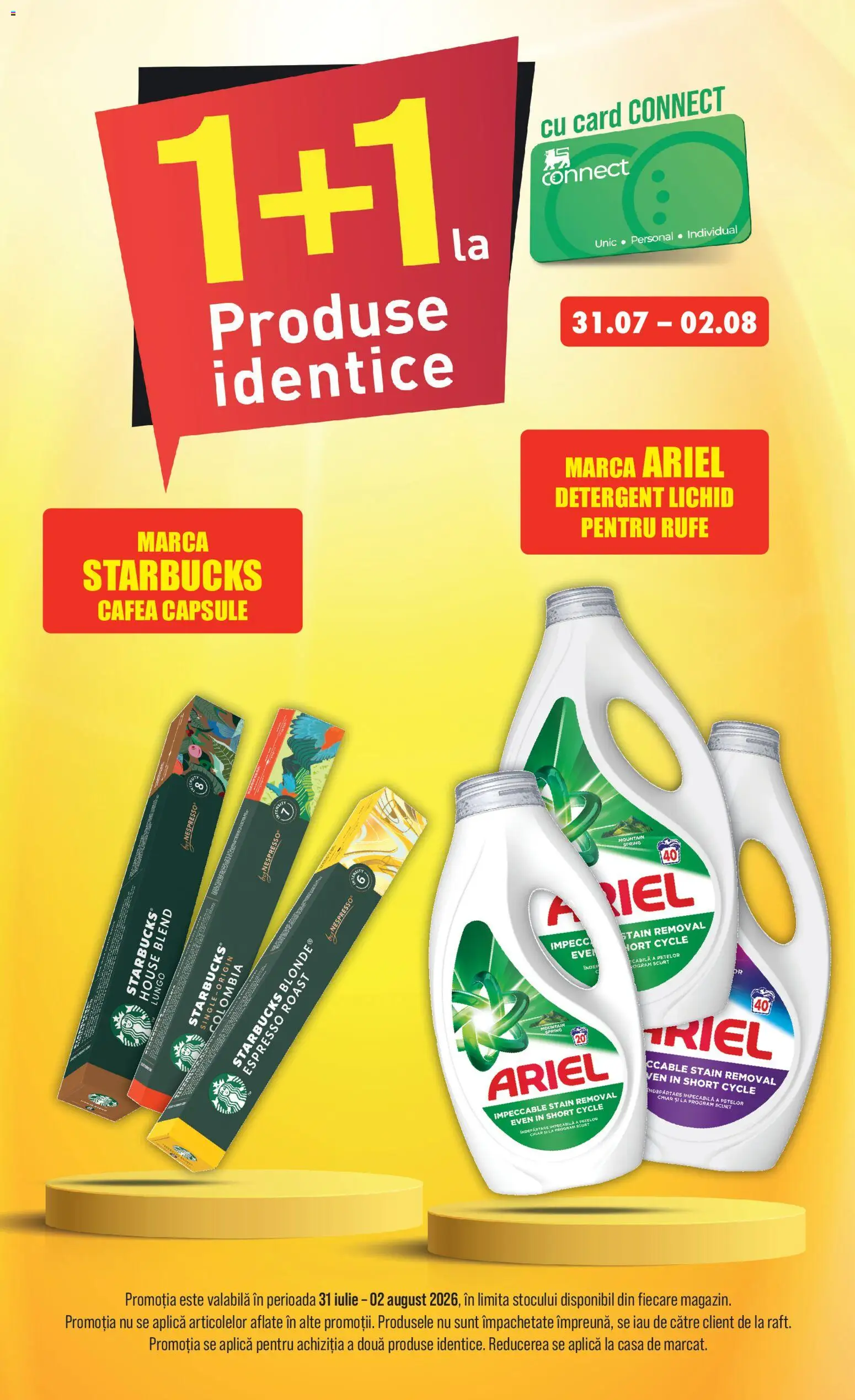 Catalog Mega Image 30 Iulie - 4 August 2026 | Pagina 10 | Produse: Cafea, Detergent
