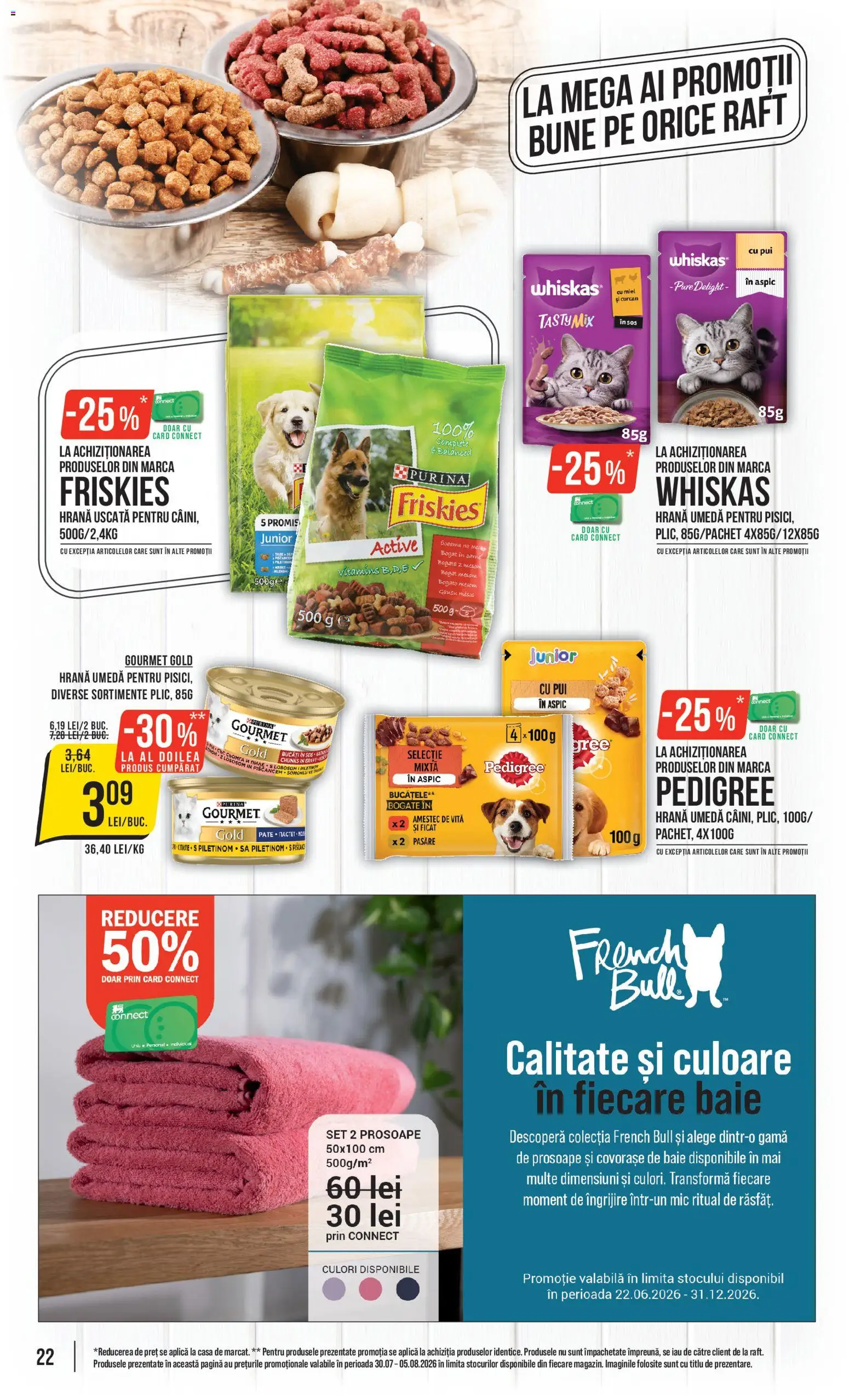 Catalog Mega Image 30 Iulie - 4 August 2026 | Pagina 22 | Produse: Raft, Sos