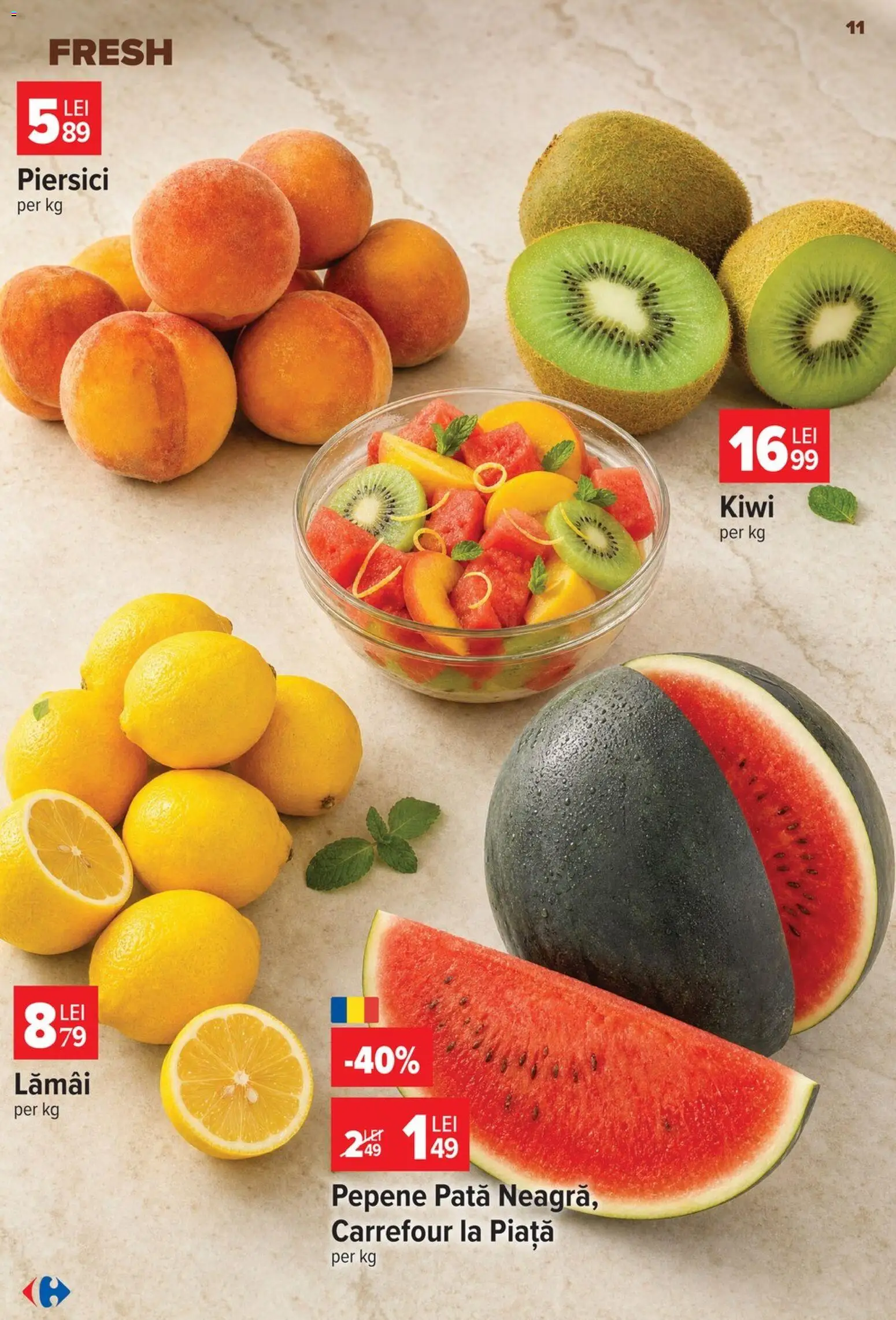 Catalog Carrefour 29 Iulie - 3 August 2026 | Pagina 11 | Produse: Kiwi