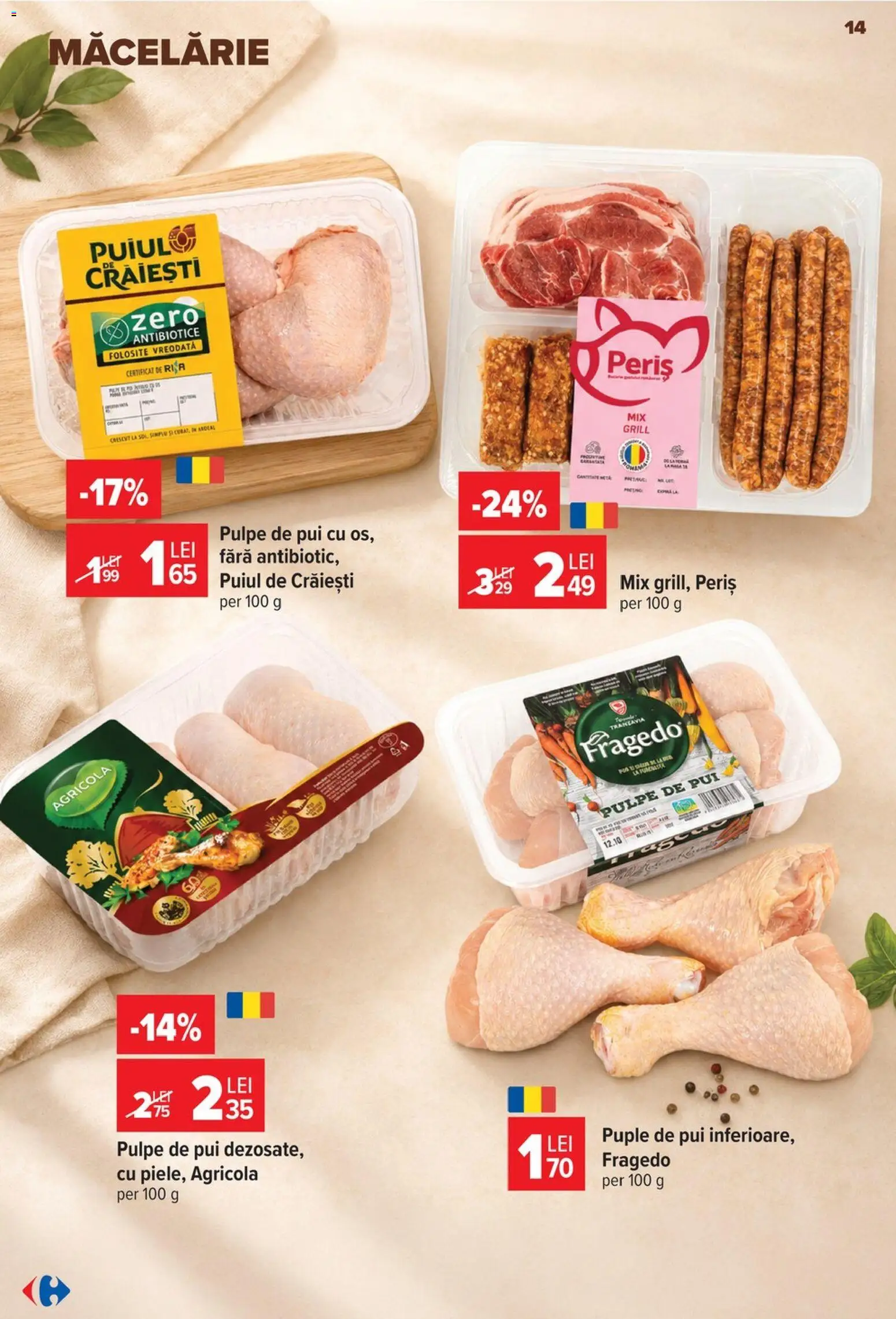 Catalog Carrefour 29 Iulie - 3 August 2026 | Pagina 14 | Produse: Grill, Hacıyatmaz Kedi Oyuncağı