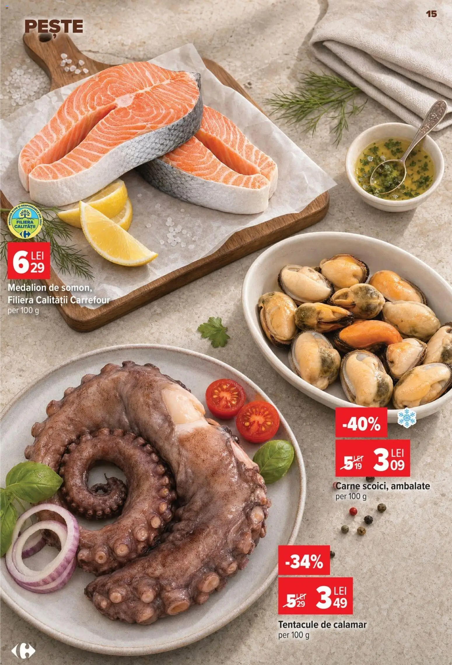 Catalog Carrefour 29 Iulie - 3 August 2026 | Pagina 15 | Produse: Pește