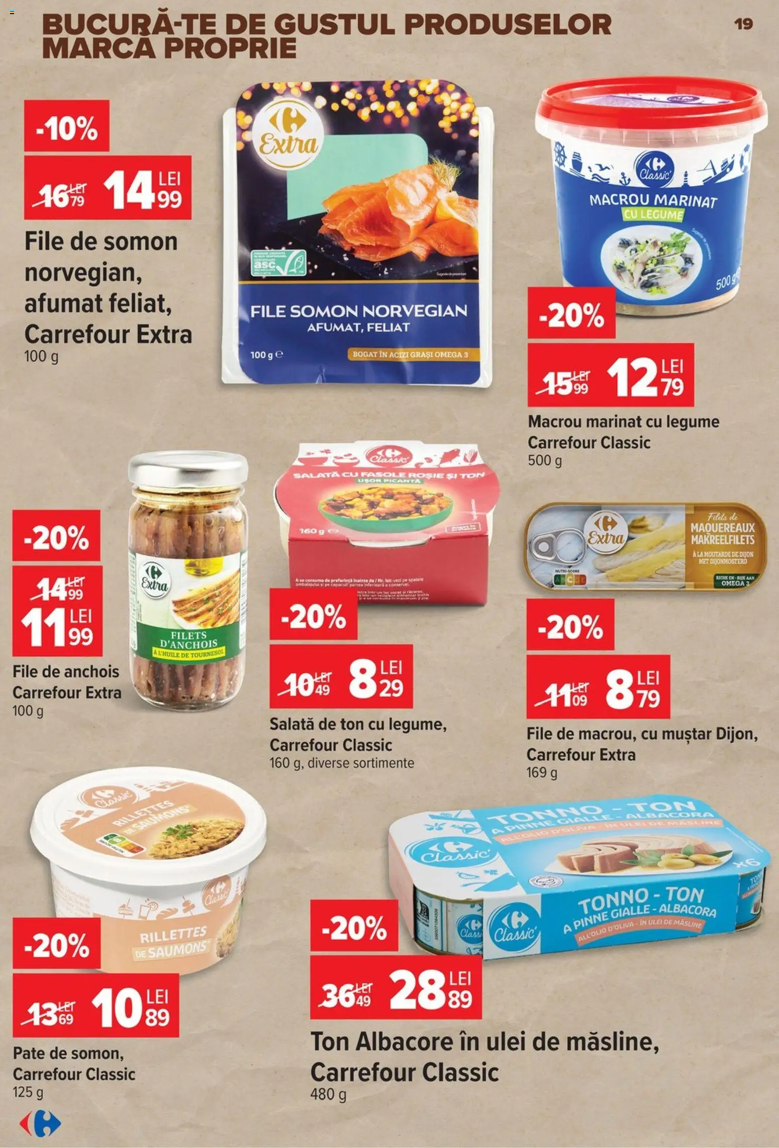 Catalog Carrefour 29 Iulie - 3 August 2026 | Pagina 19 | Produse: Chaussures de ski, Ulei, Muștar, Legume