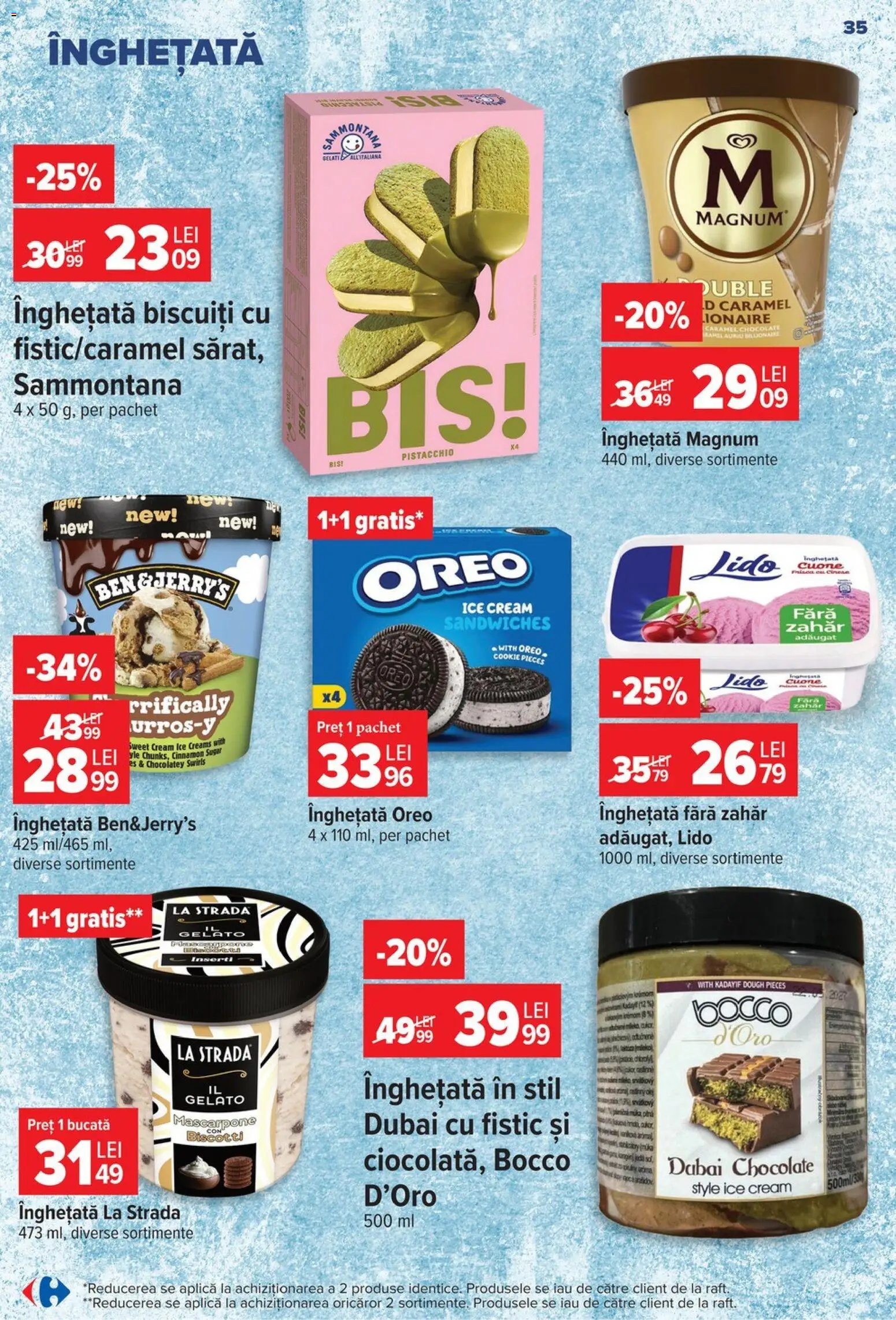Catalog Carrefour 29 Iulie - 3 August 2026 | Pagina 35 | Produse: Raft, Fistic, Biscuiți, Zahăr