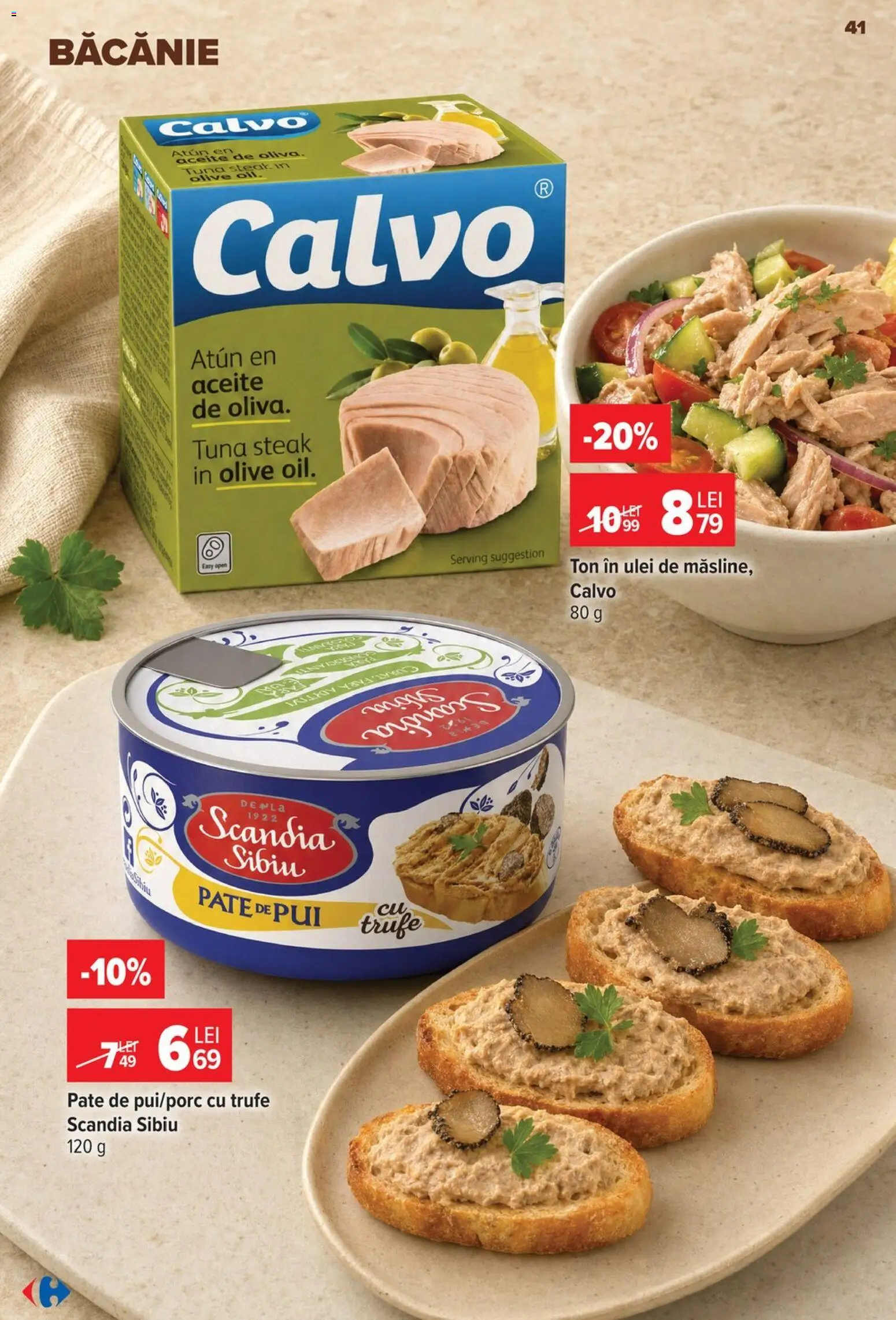 Catalog Carrefour 29 Iulie - 3 August 2026 | Pagina 41 | Produse: Hacıyatmaz Kedi Oyuncağı, Pate, Ulei