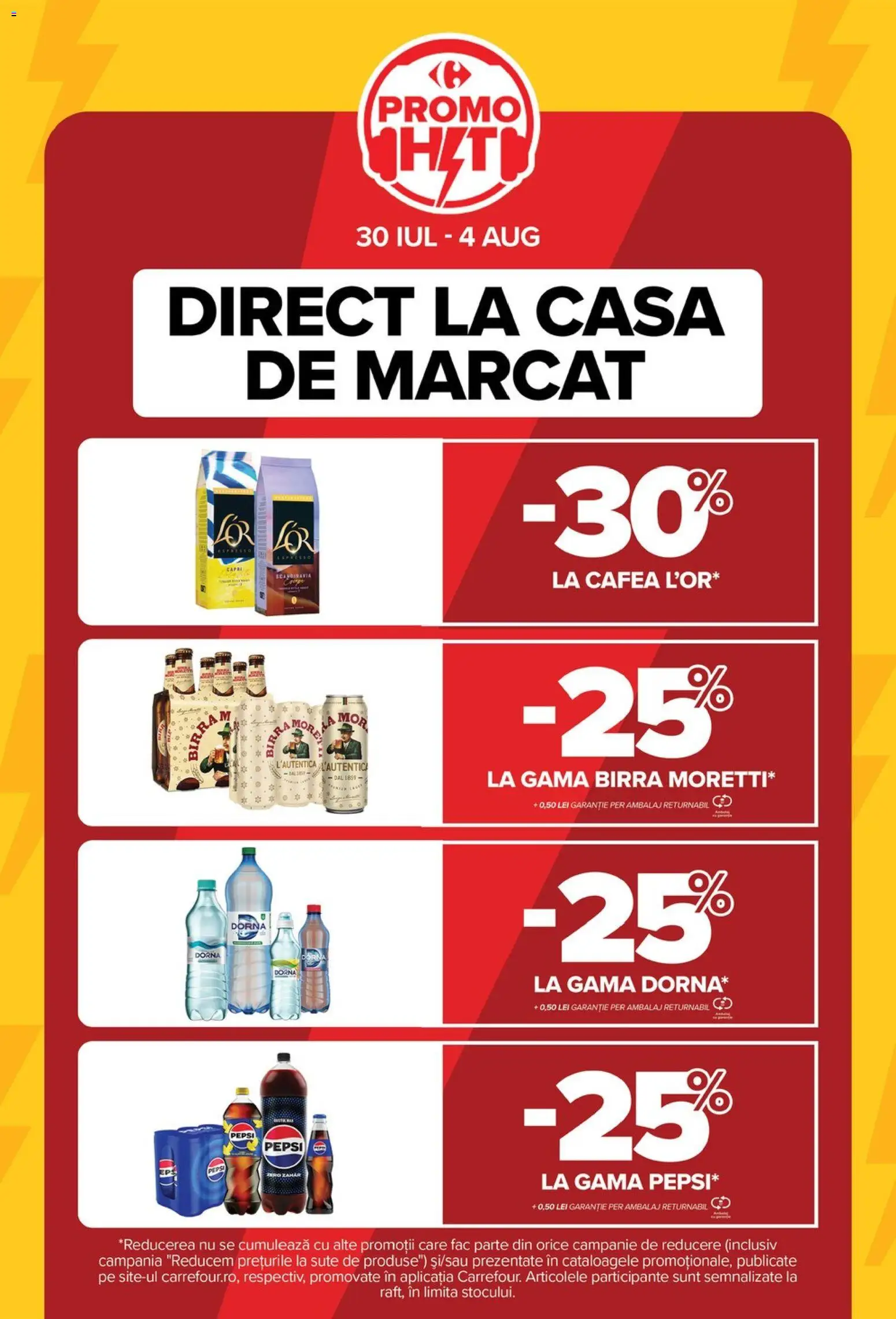 Catalog Carrefour 29 Iulie - 3 August 2026 | Pagina 8 | Produse: Cafea