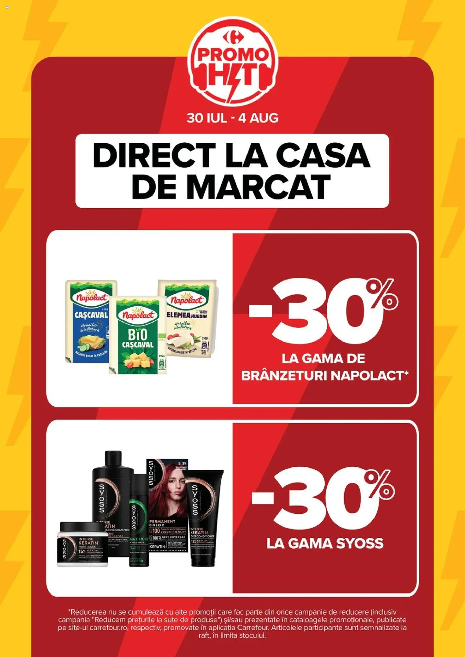 Catalog Carrefour 29 Iulie - 3 August 2026 | Pagina 9 | Produse: Cașcaval