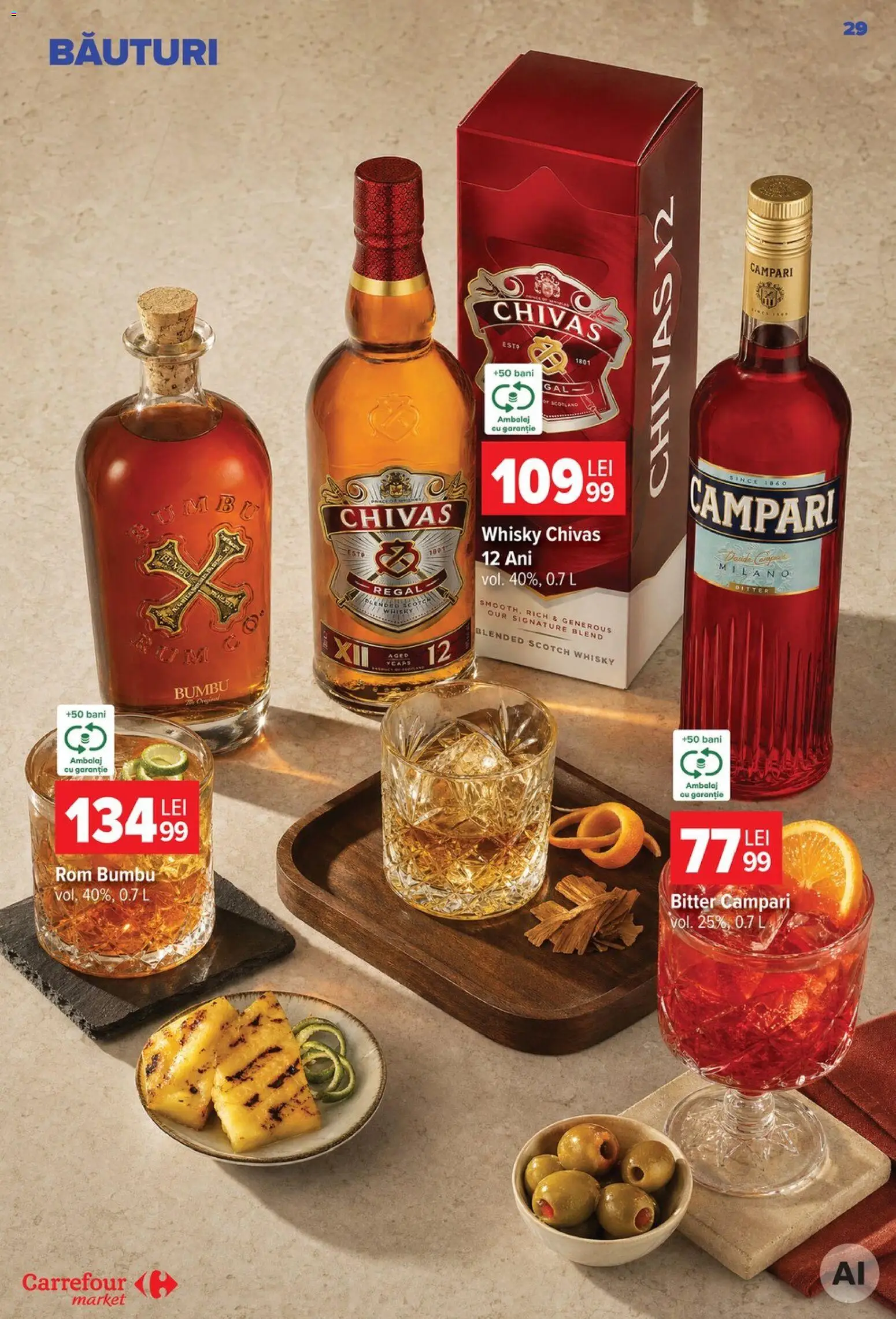 Catalog Carrefour 29 Iulie - 3 August 2026 | Pagina 29 | Produse: Rom