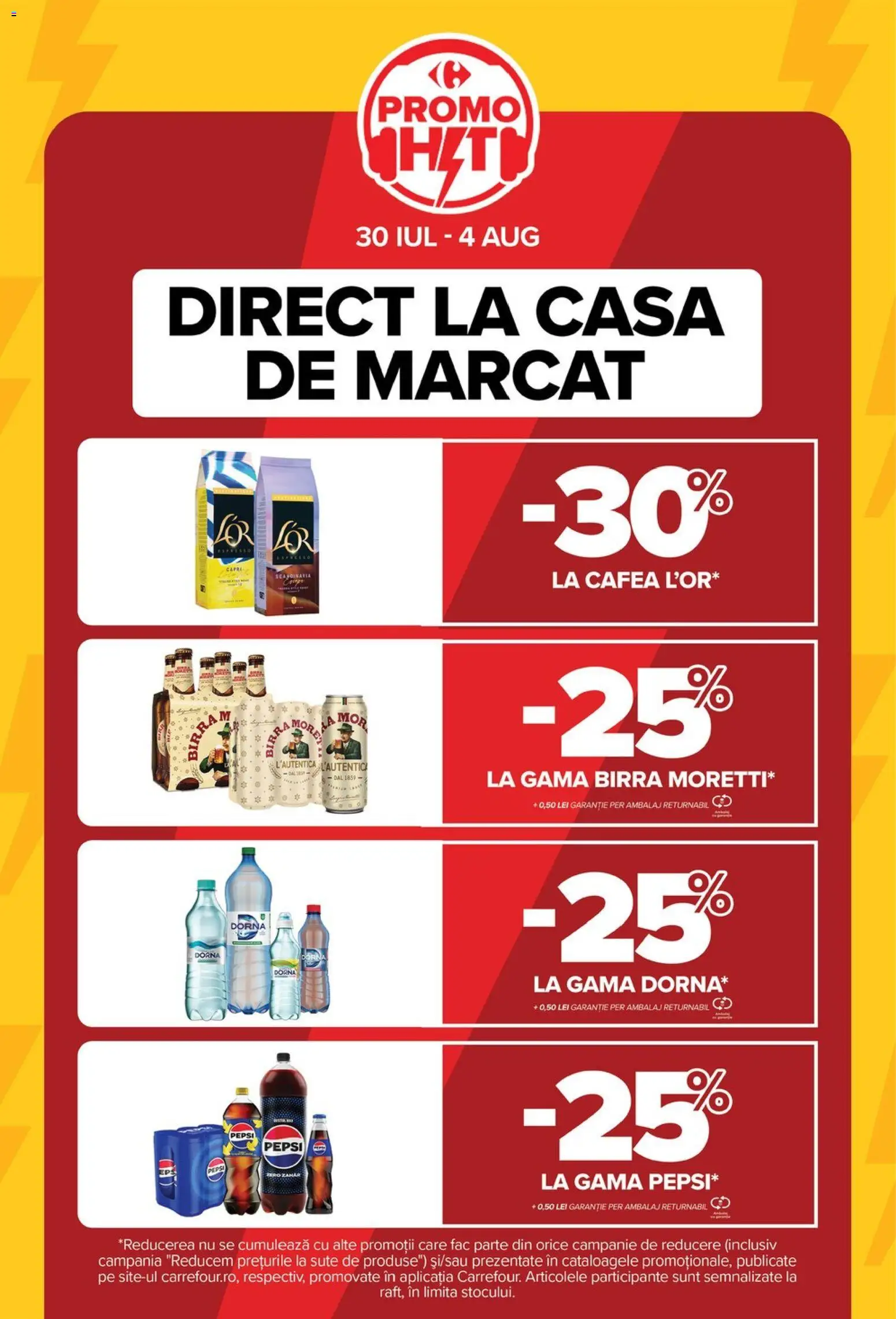 Catalog Carrefour 29 Iulie - 3 August 2026 | Pagina 6 | Produse: Cafea