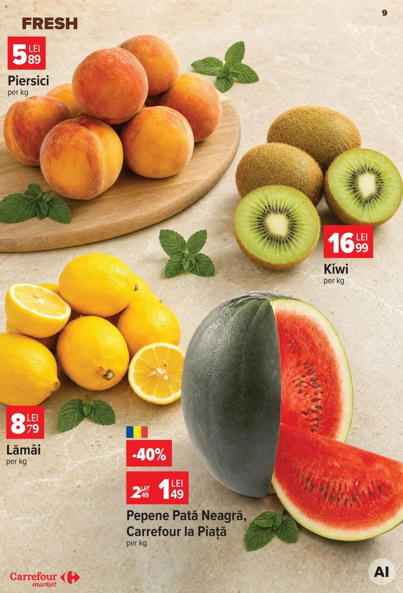 Catalog Carrefour 29 Iulie - 3 August 2026 | Pagina 9 | Produse: Kiwi