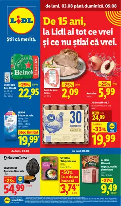 Catalog LIDL