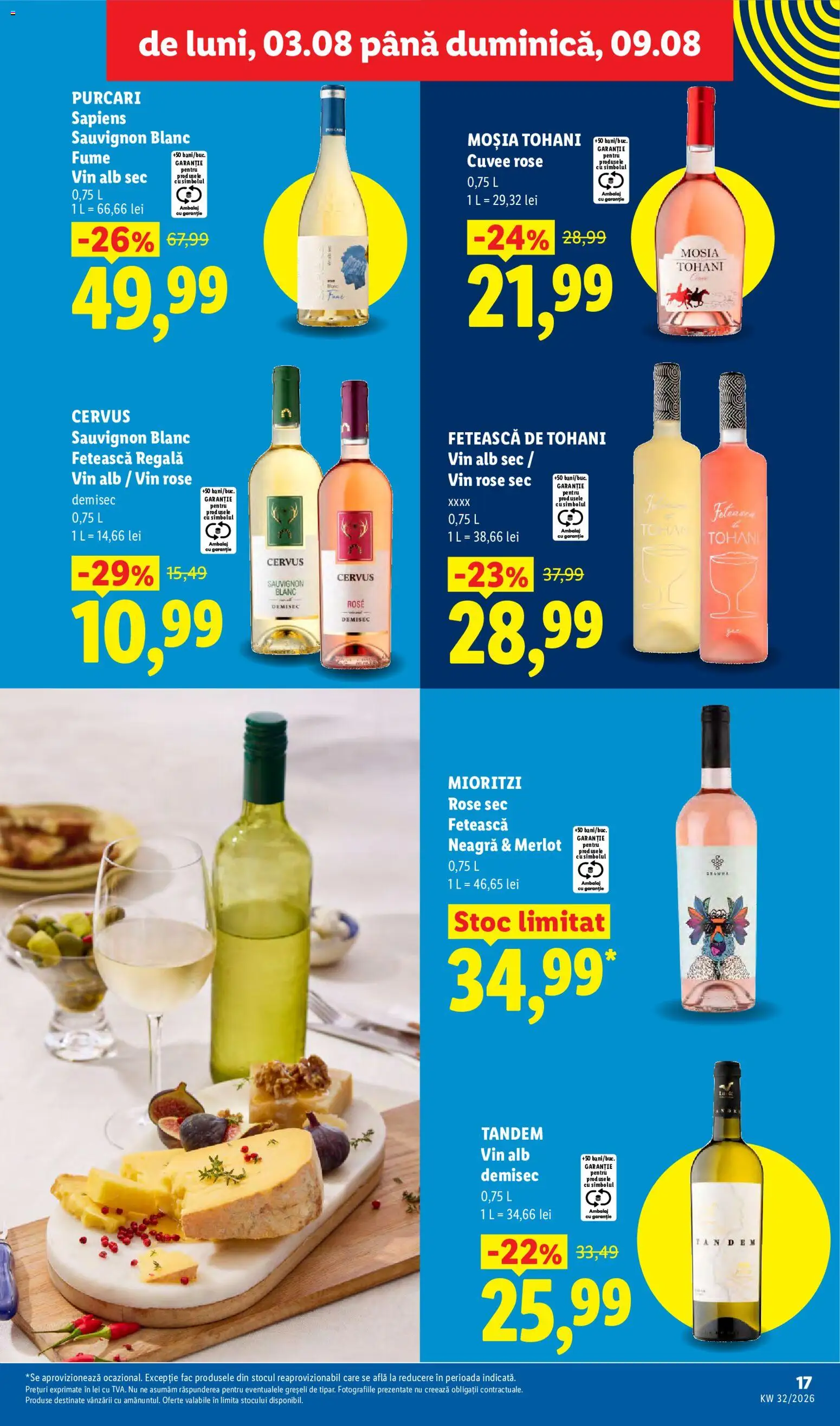 Catalog LIDL 3 - 8 August 2026 | Pagina 17 | Produse: Vin