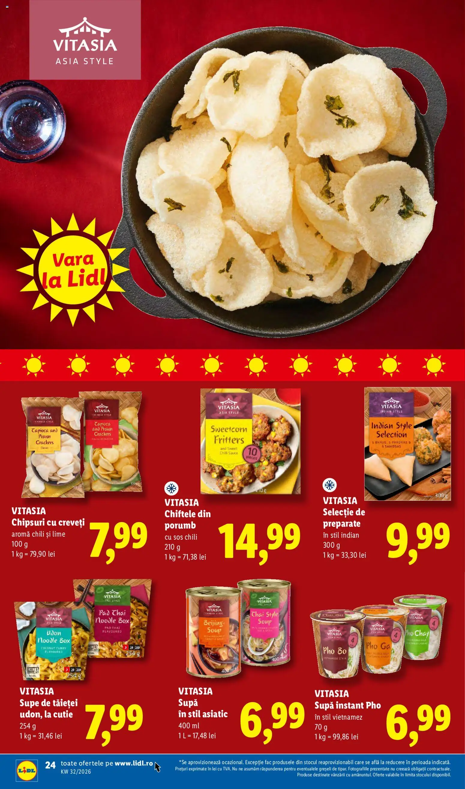 Catalog LIDL 3 - 8 August 2026 | Pagina 24 | Produse: Delgeç, Lime, Chipsuri, Porumb