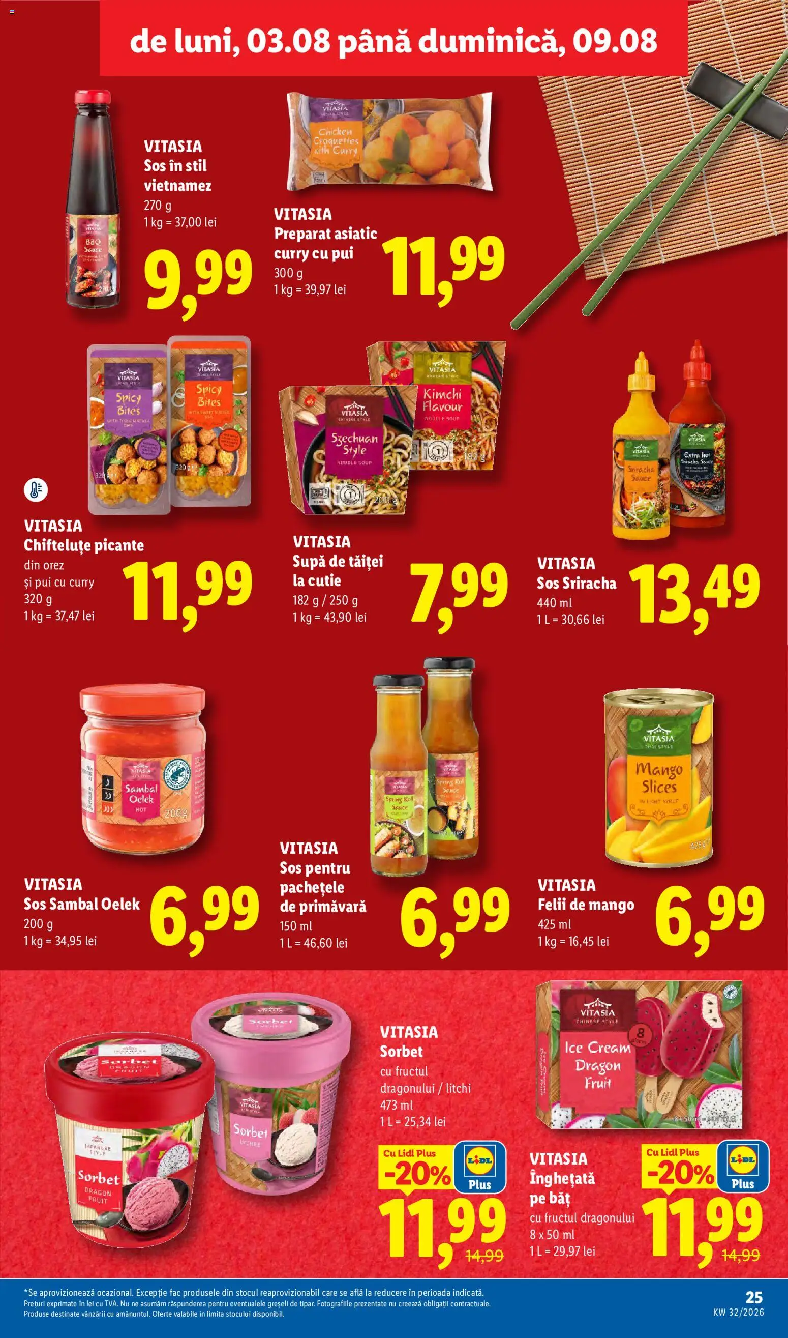 Catalog LIDL 3 - 8 August 2026 | Pagina 25 | Produse: Delgeç, Hacıyatmaz Kedi Oyuncağı, Cutie, Mango