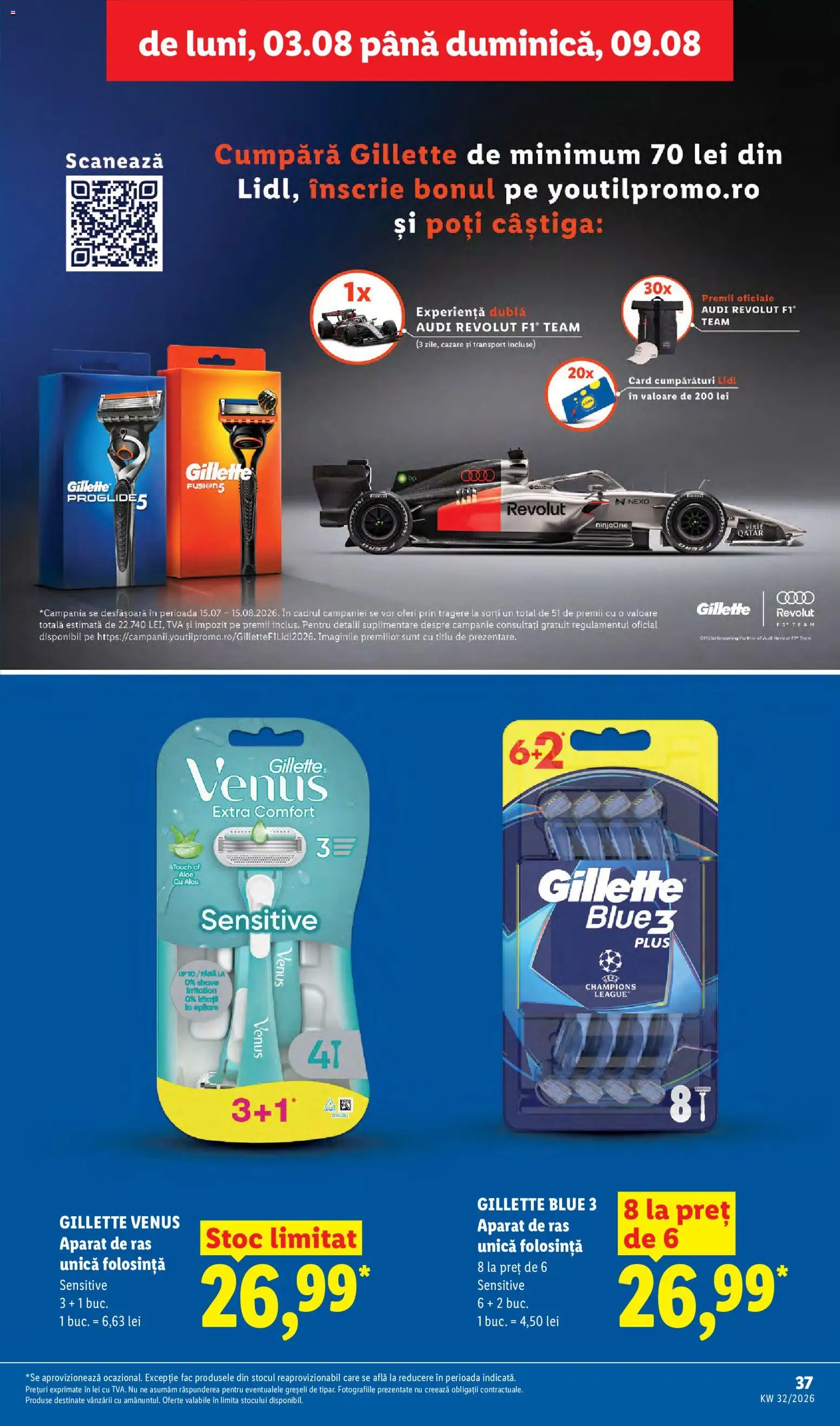 Catalog LIDL 3 - 8 August 2026 | Pagina 37 | Produse: Aparat De Ras