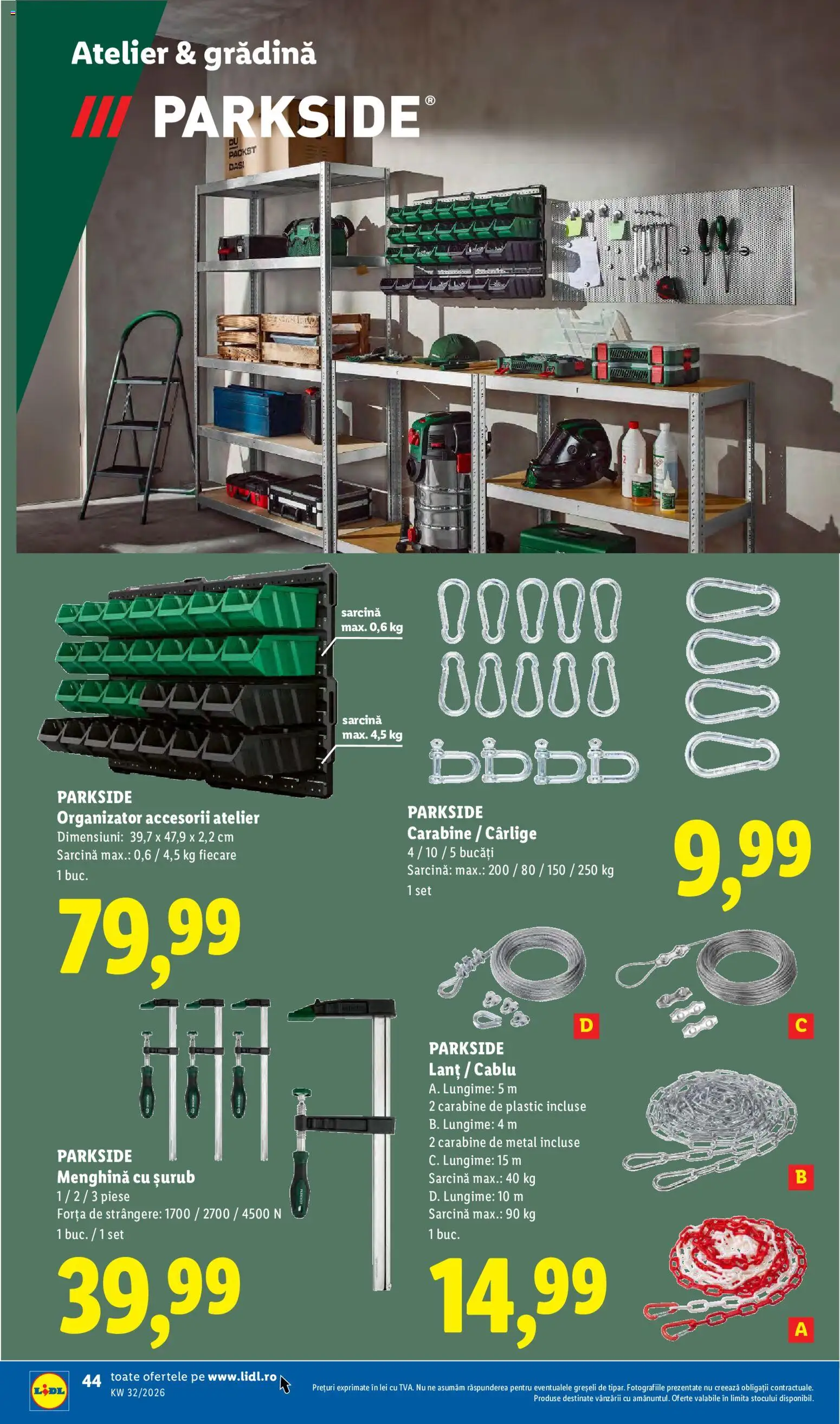 Catalog LIDL 3 - 8 August 2026 | Pagina 44 | Produse: Cablu