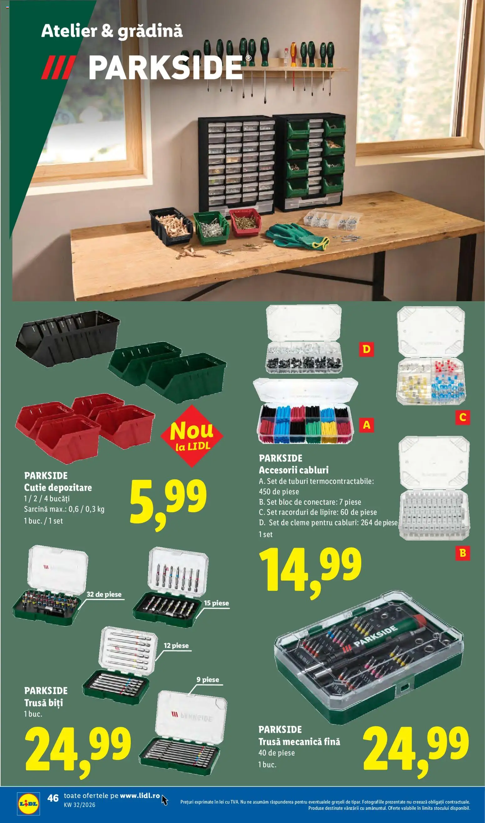Catalog LIDL 3 - 8 August 2026 | Pagina 46 | Produse: Cutie