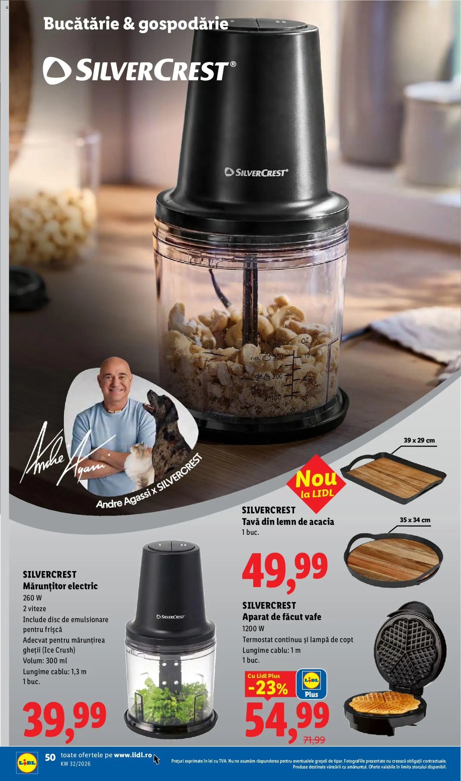 Catalog LIDL 3 - 8 August 2026 | Pagina 50 | Produse: Cablu, Disc, Bucătărie, Lampă
