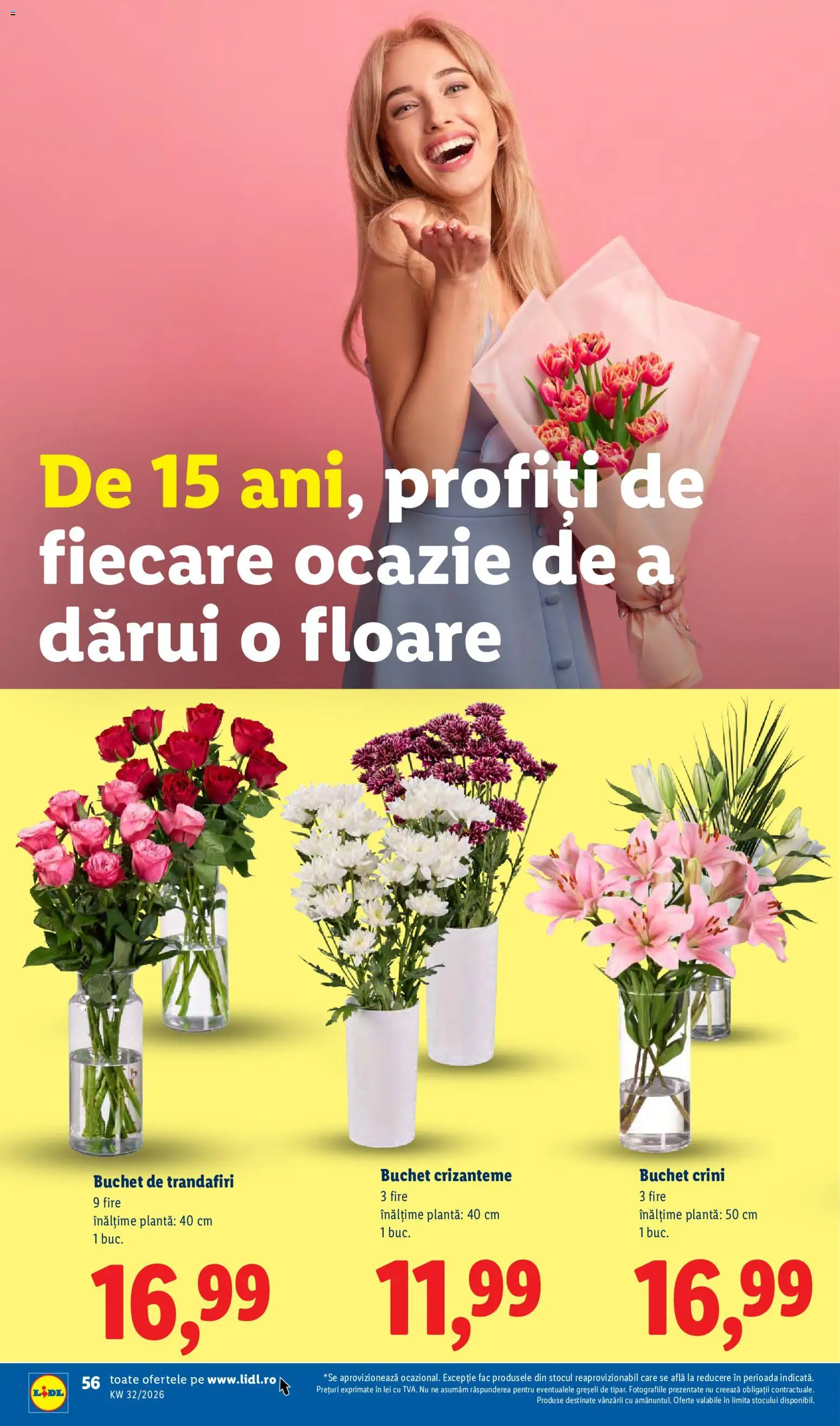 Catalog LIDL 3 - 8 August 2026 | Pagina 56
