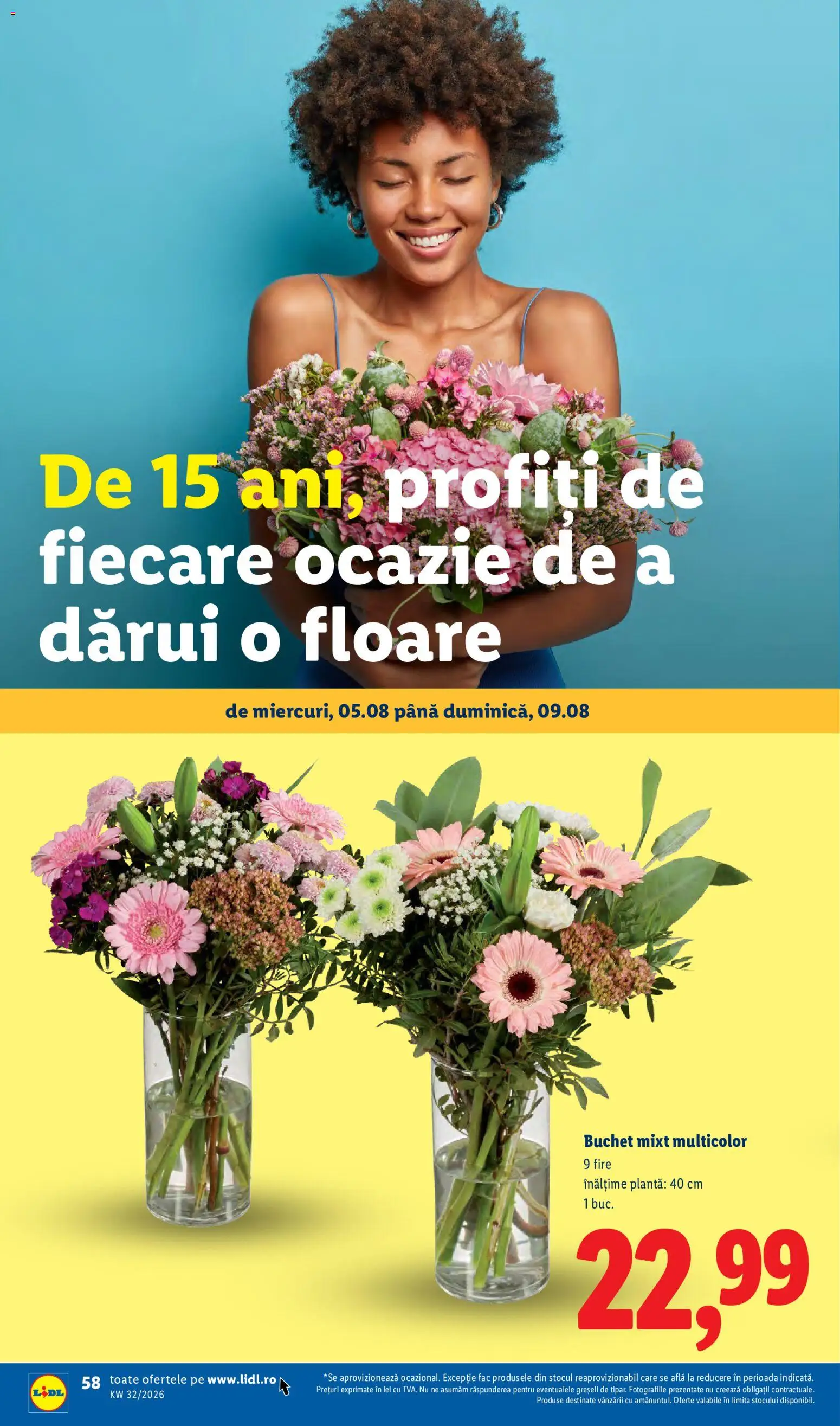 Catalog LIDL 3 - 8 August 2026 | Pagina 58