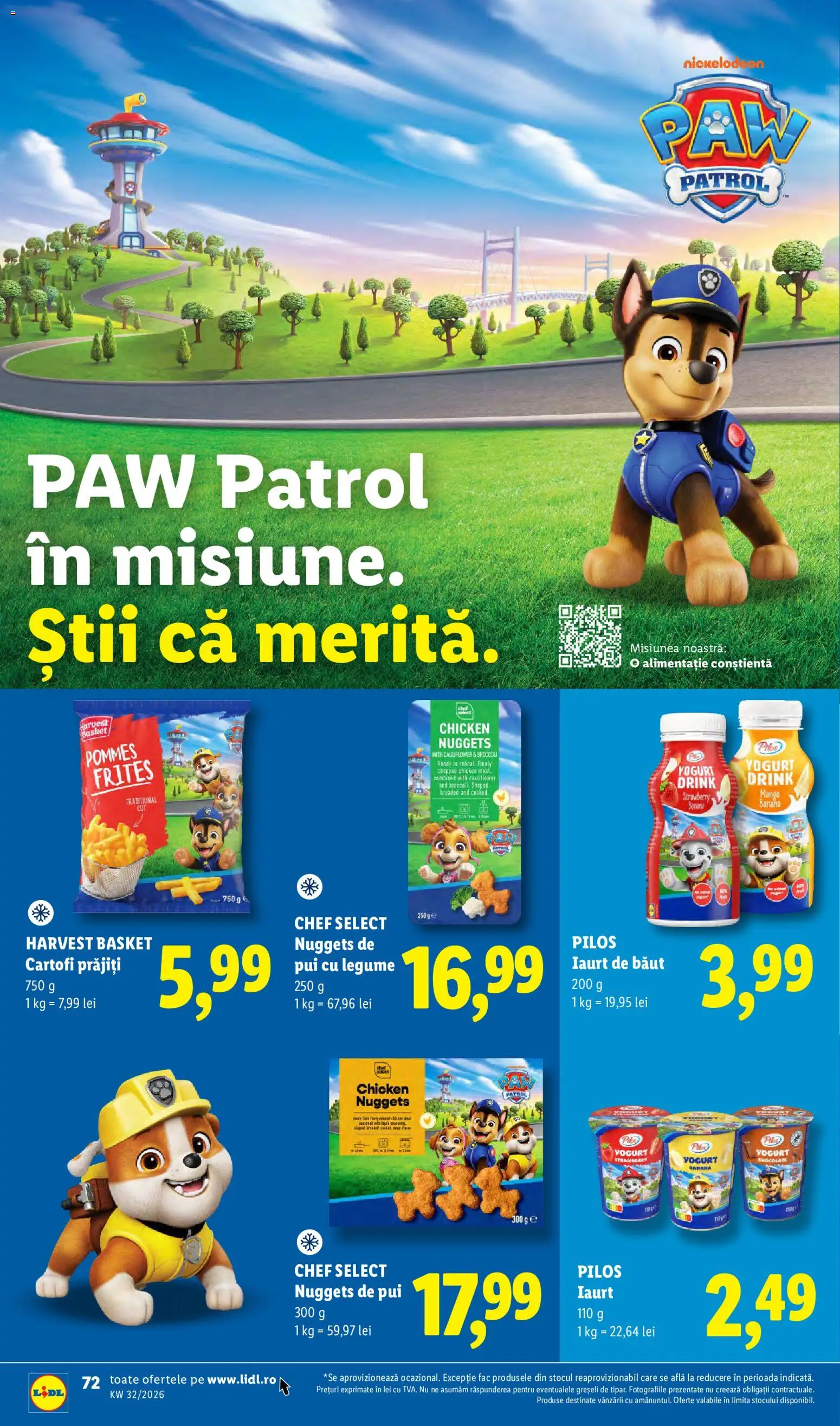 Catalog LIDL 3 - 8 August 2026 | Pagina 70 | Produse: Toplar, Iaurt, Cartofi, Legume