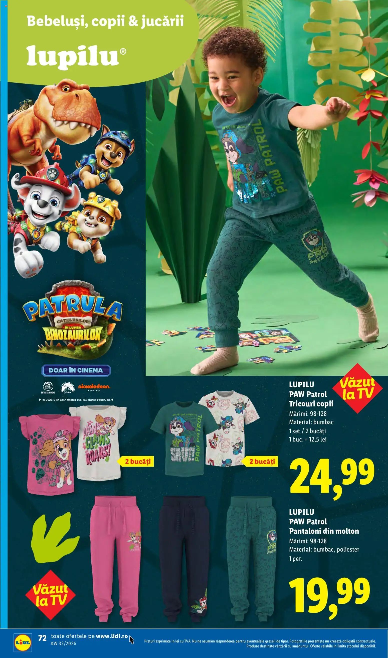 Catalog LIDL 3 - 8 August 2026 | Pagina 72 | Produse: Pantaloni
