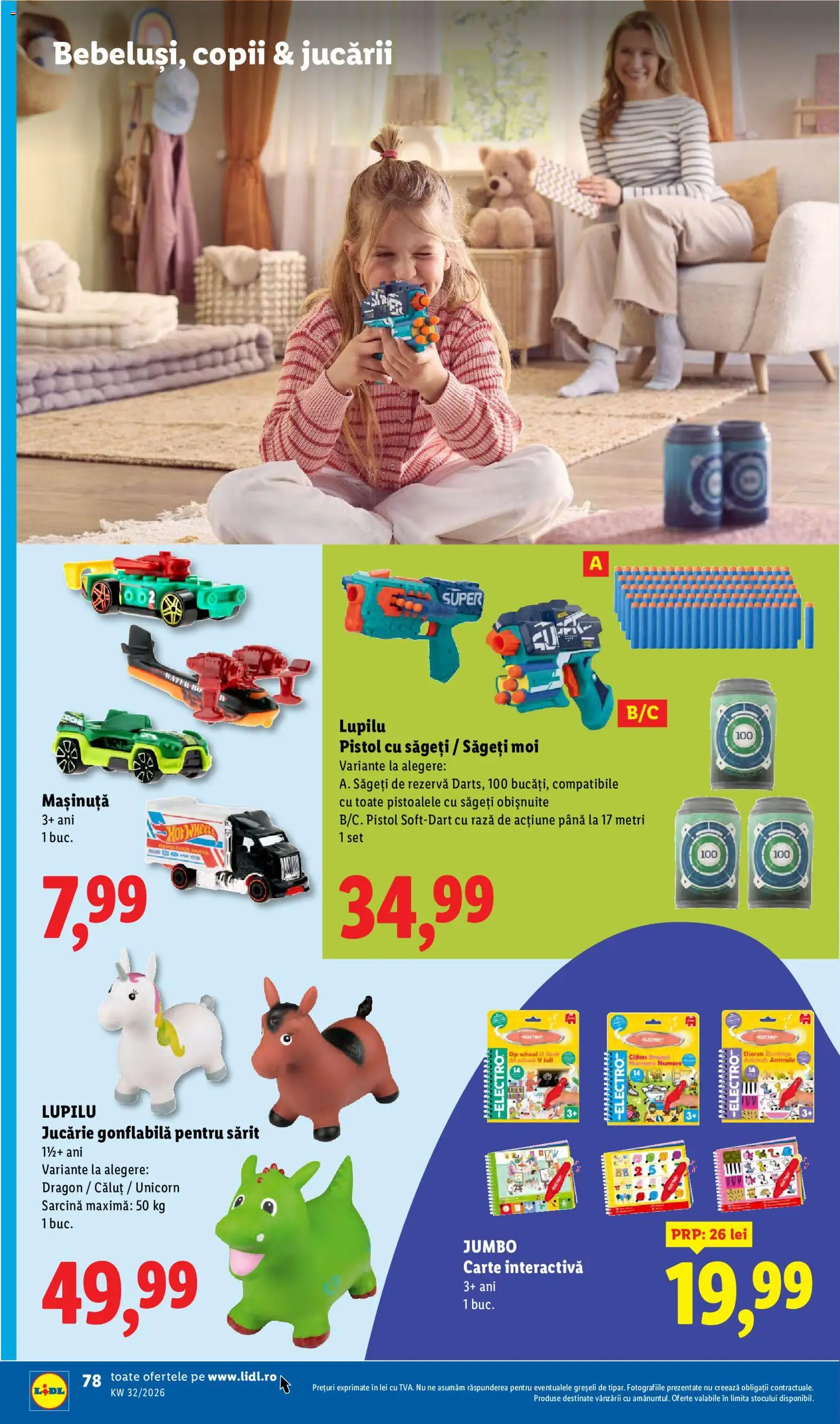 Catalog LIDL 3 - 8 August 2026 | Pagina 78