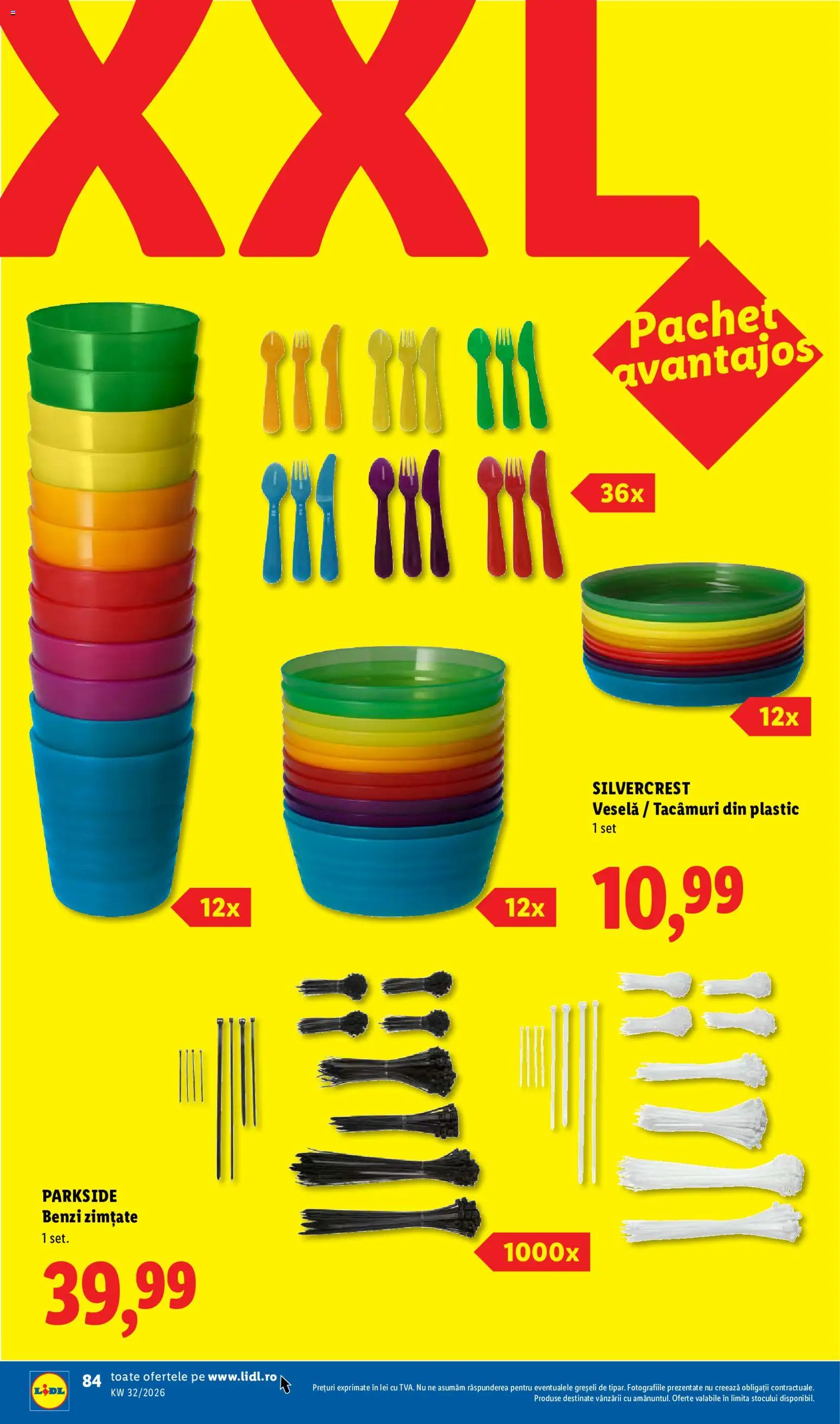 Catalog LIDL 3 - 8 August 2026 | Pagina 84