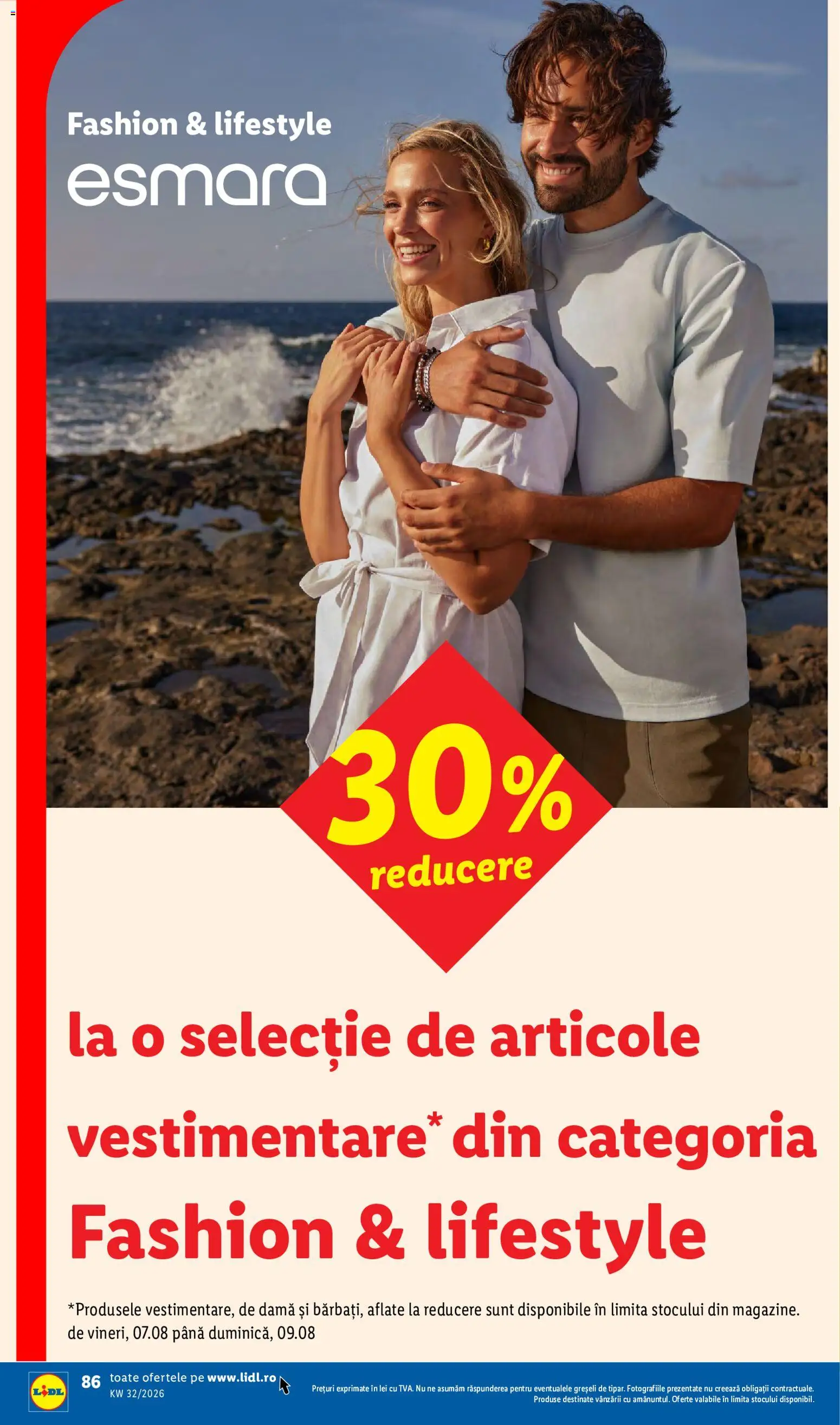 Catalog LIDL 3 - 8 August 2026 | Pagina 86